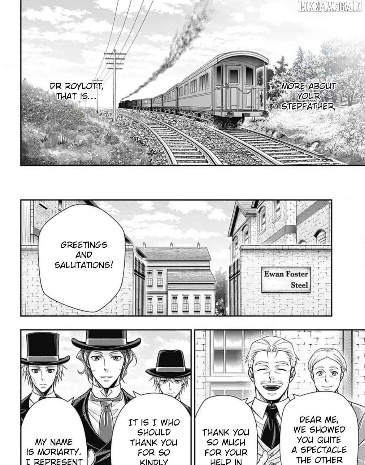 Read Yuukoku no Moriarty chapter 82 image 59 on Lezhin