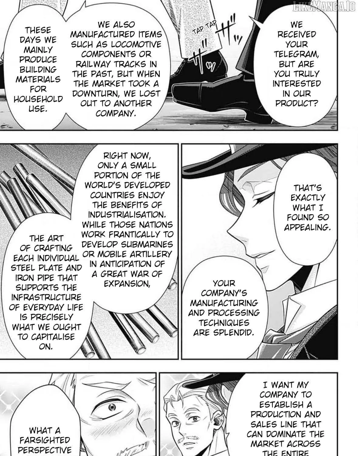 Read Yuukoku no Moriarty chapter 82 image 61 on Lezhin