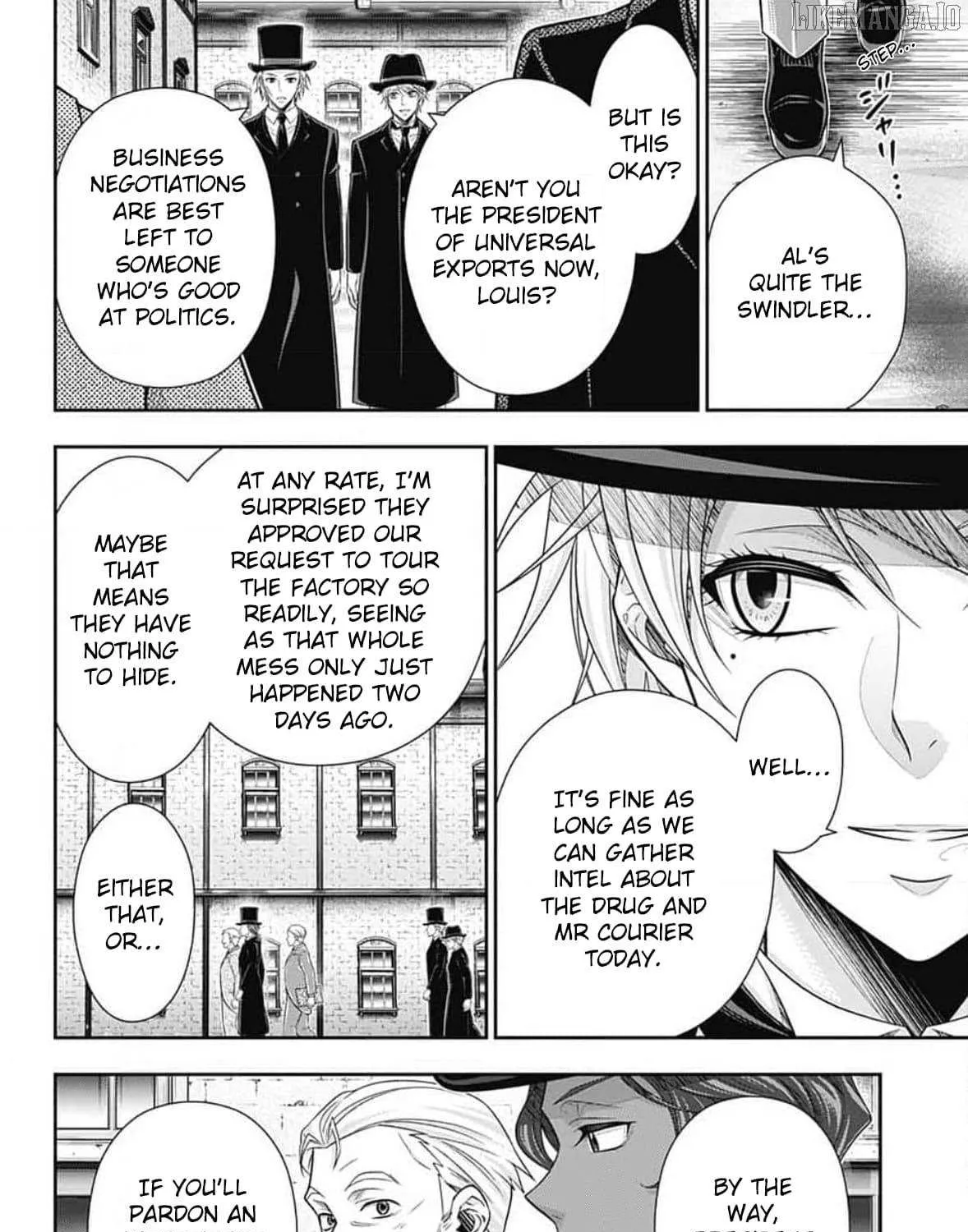 Read Yuukoku no Moriarty chapter 82 image 63 on Lezhin