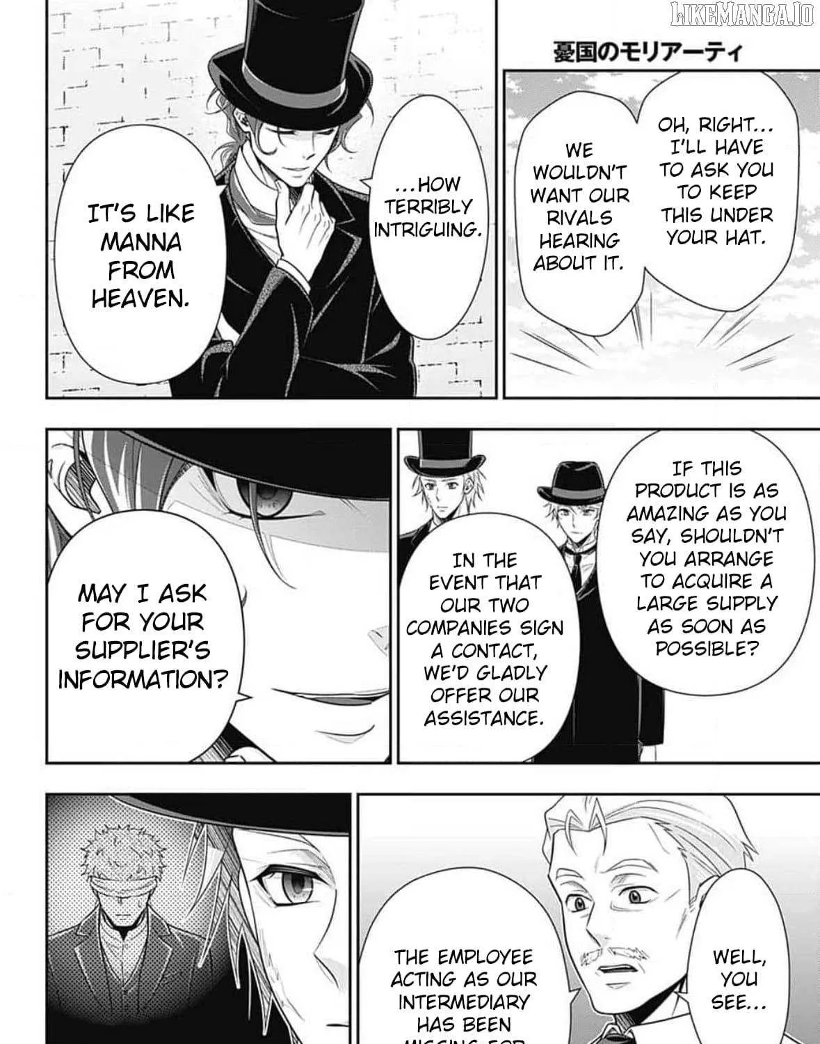 Read Yuukoku no Moriarty chapter 82 image 67 on Lezhin