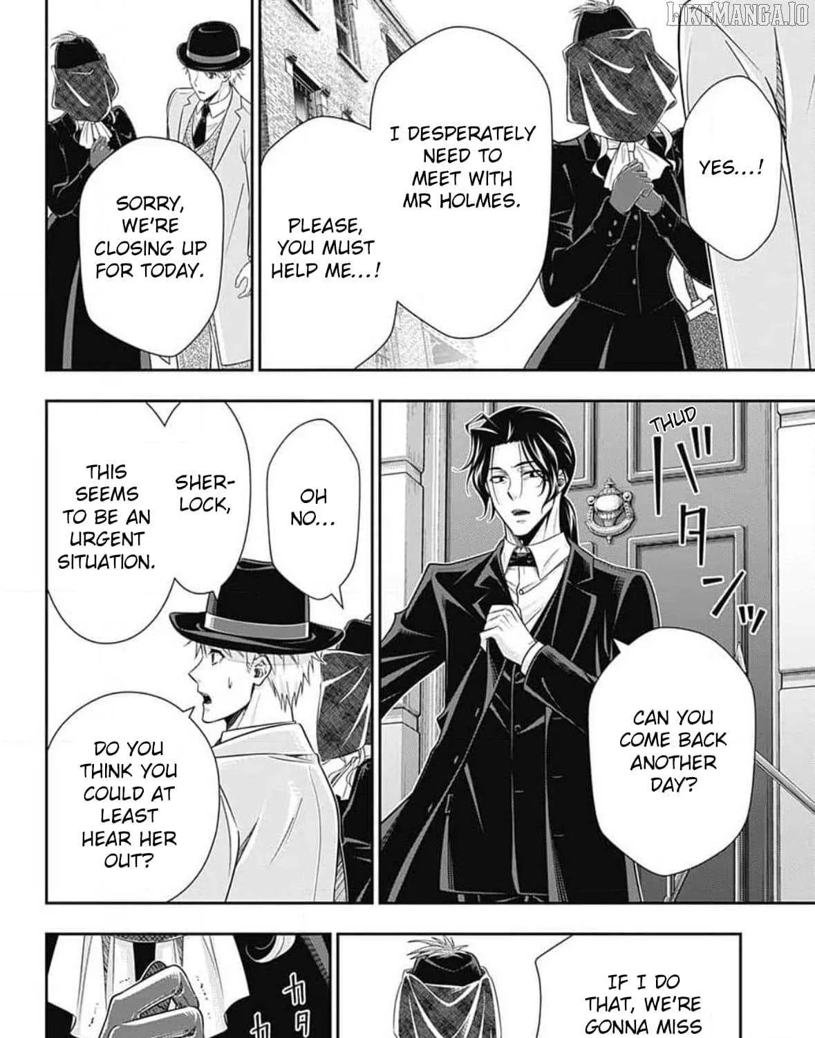 Read Yuukoku no Moriarty chapter 82 image 7 on Lezhin