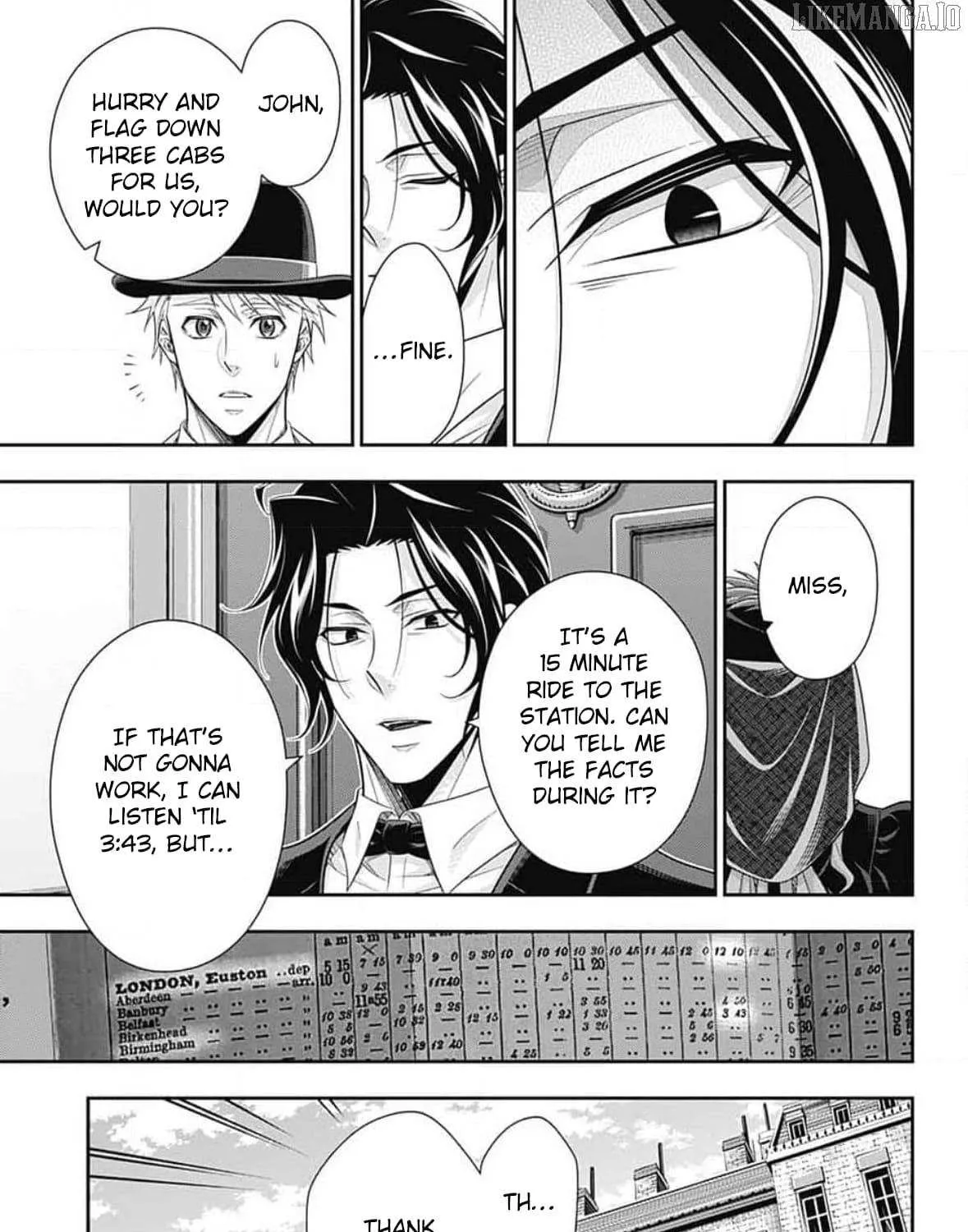 Read Yuukoku no Moriarty chapter 82 image 9 on Lezhin