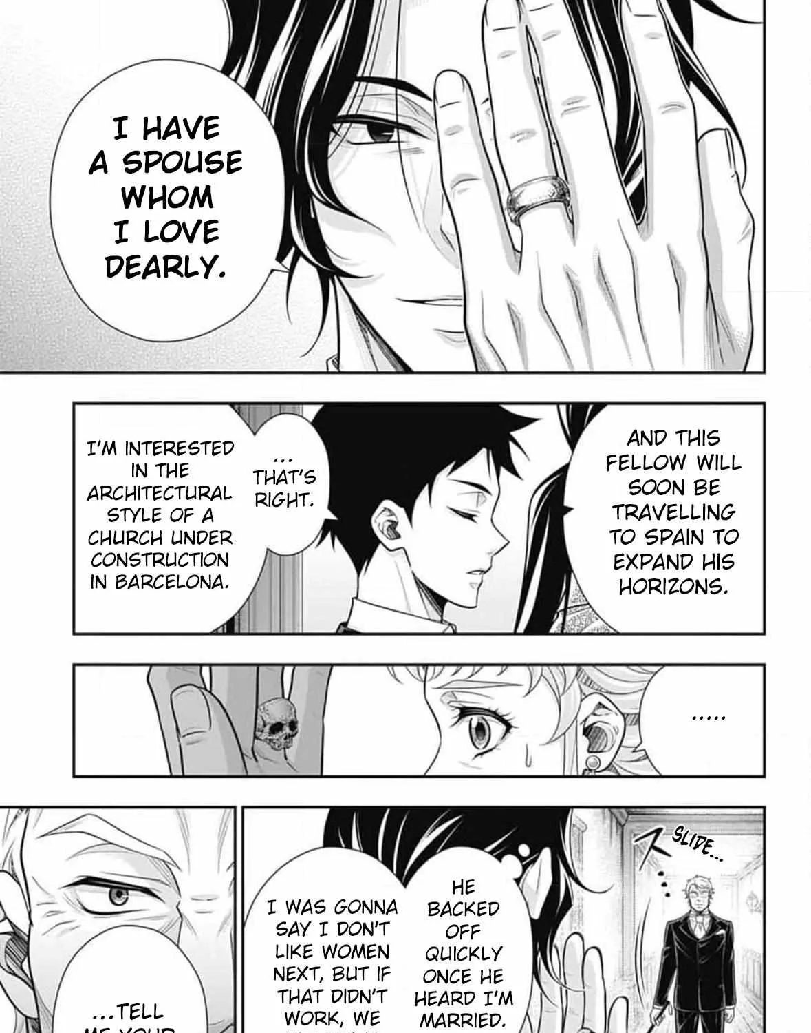 Read Yuukoku no Moriarty chapter 83 image 10 on Lezhin