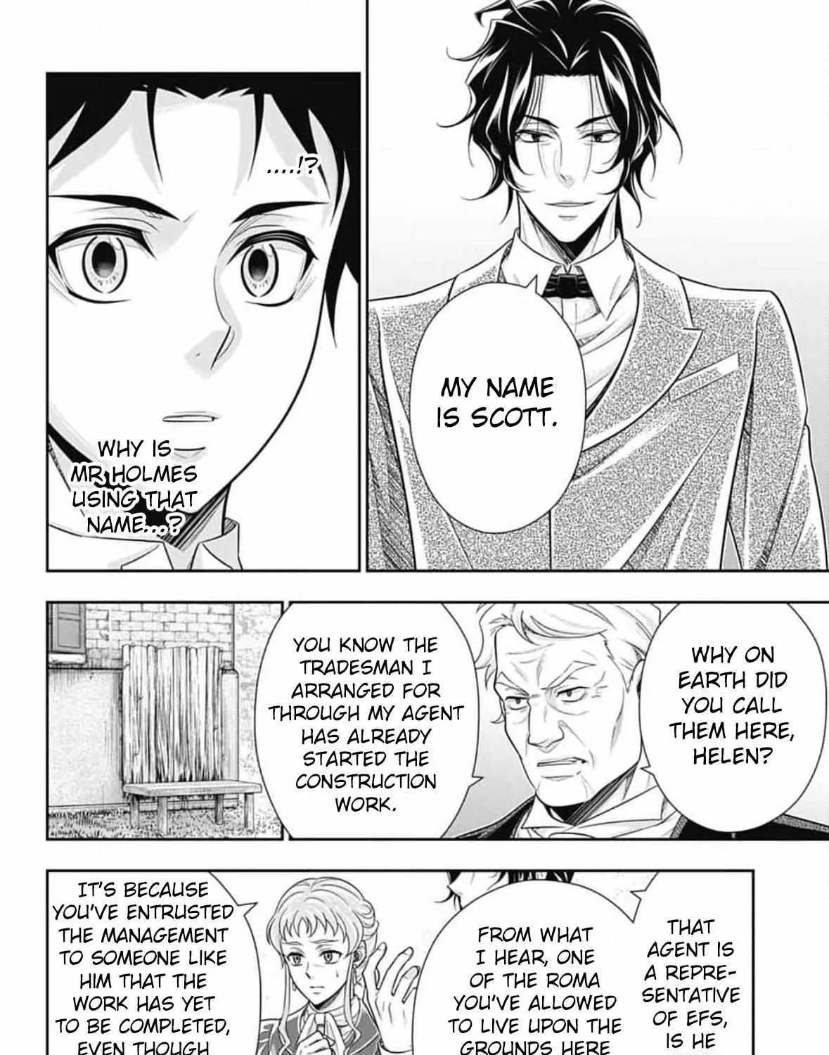 Read Yuukoku no Moriarty chapter 83 image 12 on Lezhin