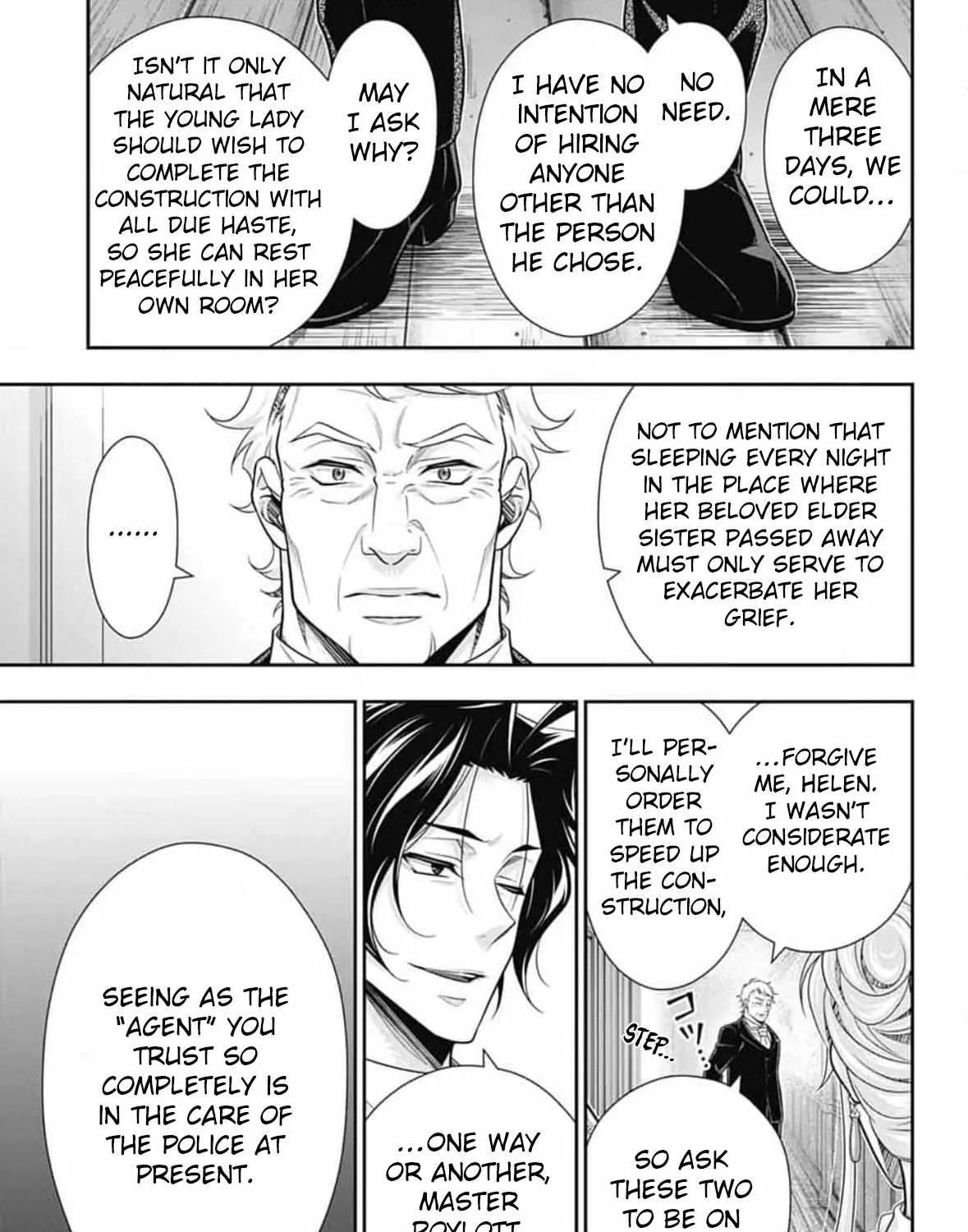 Read Yuukoku no Moriarty chapter 83 image 14 on Lezhin