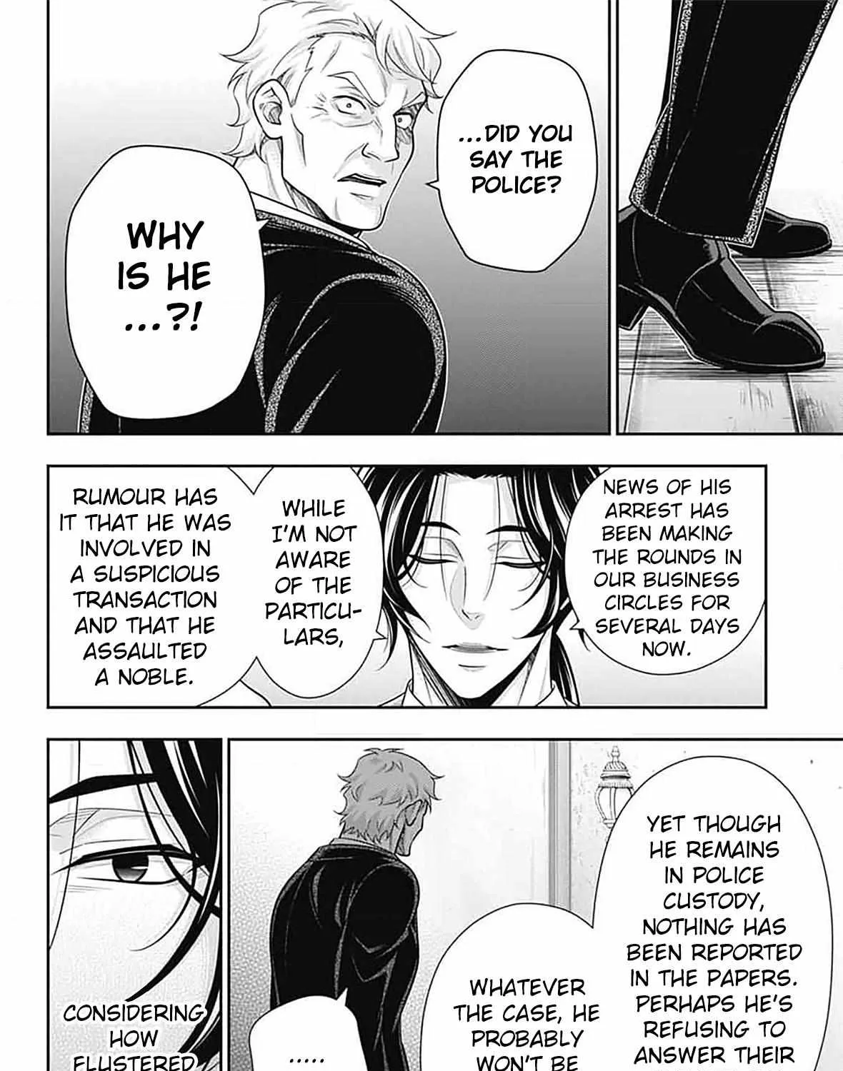 Read Yuukoku no Moriarty chapter 83 image 16 on Lezhin
