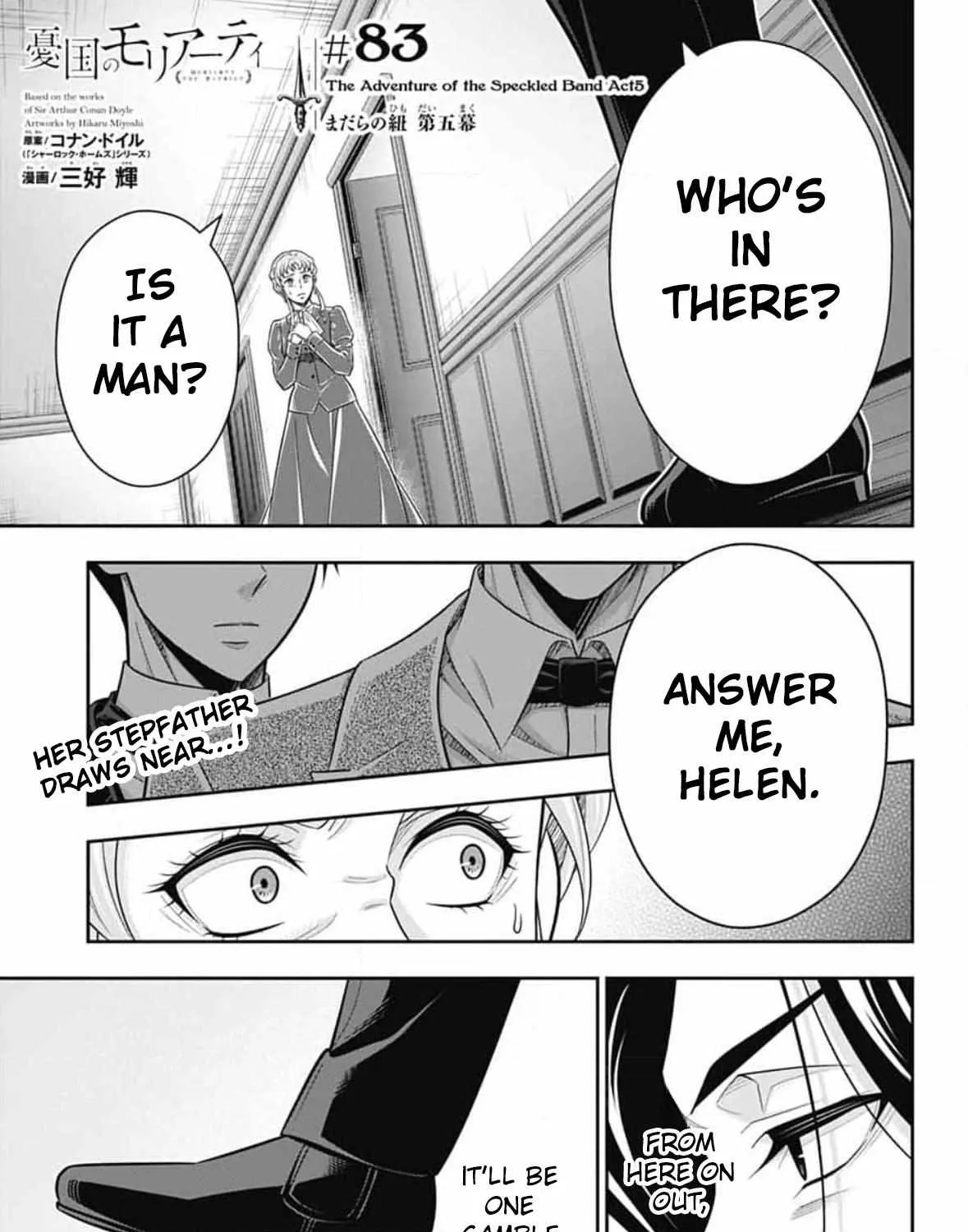 Read Yuukoku no Moriarty chapter 83 image 2 on Lezhin