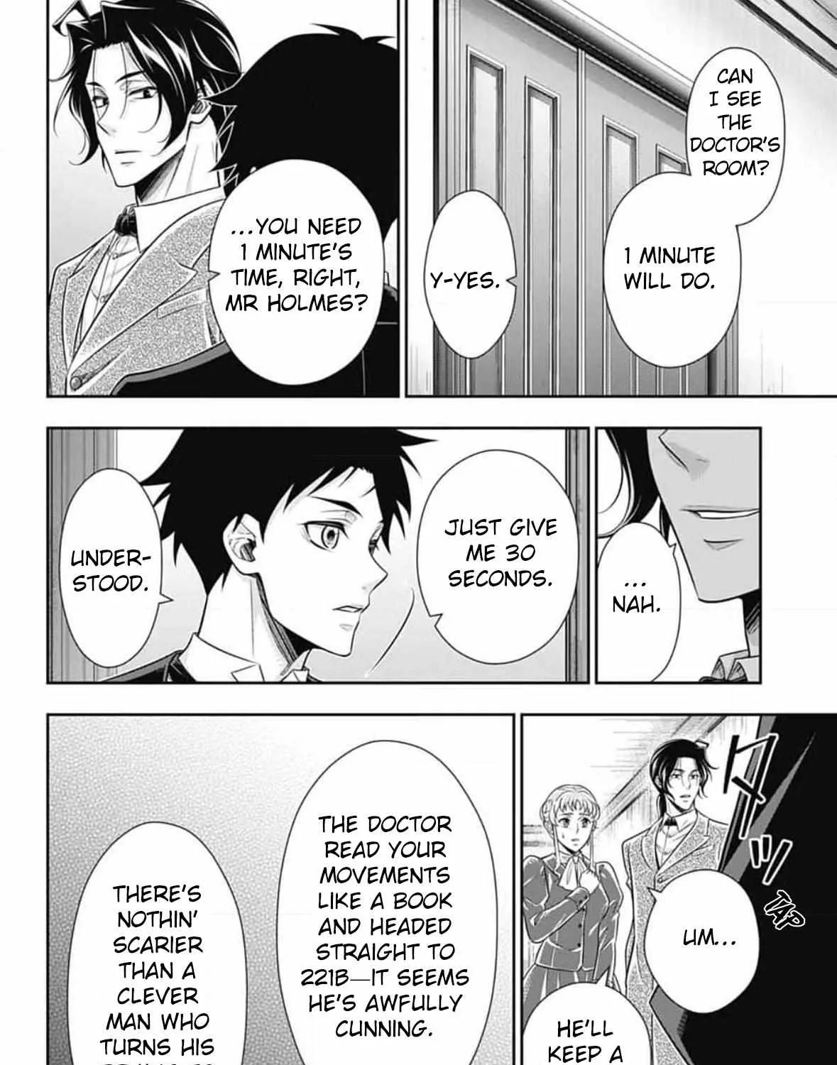 Read Yuukoku no Moriarty chapter 83 image 20 on Lezhin