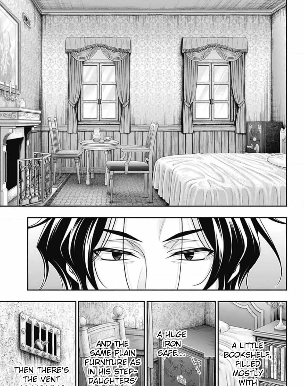Read Yuukoku no Moriarty chapter 83 image 22 on Lezhin