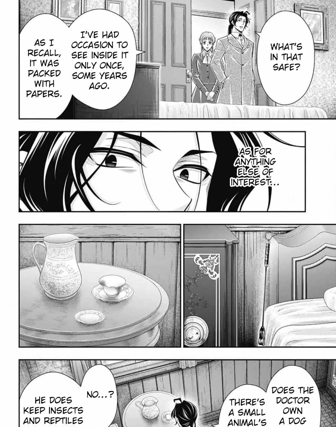 Read Yuukoku no Moriarty chapter 83 image 24 on Lezhin