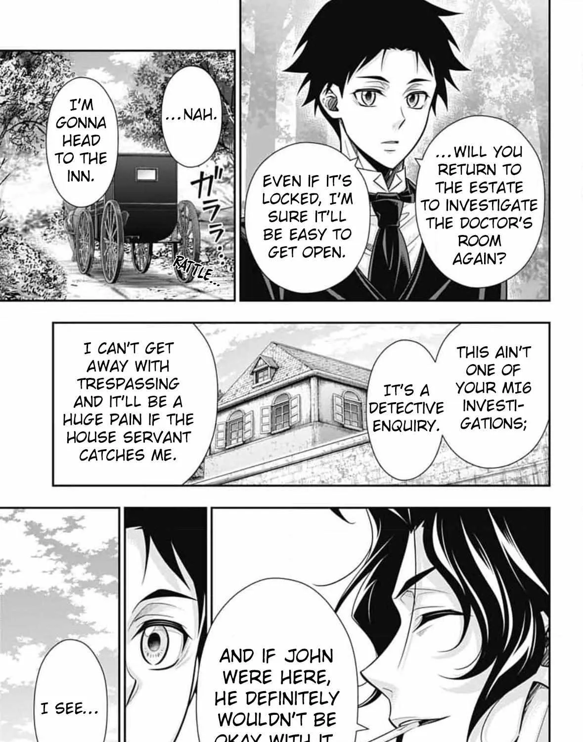 Read Yuukoku no Moriarty chapter 83 image 30 on Lezhin
