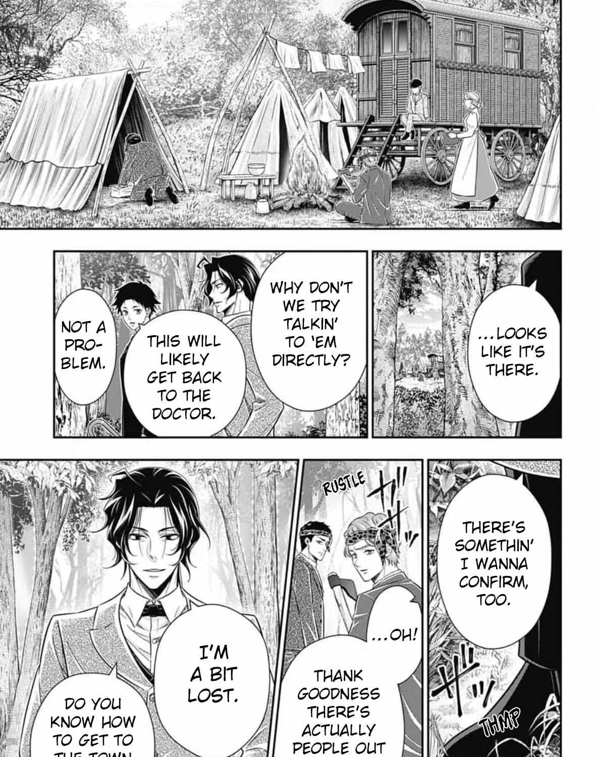 Read Yuukoku no Moriarty chapter 83 image 34 on Lezhin