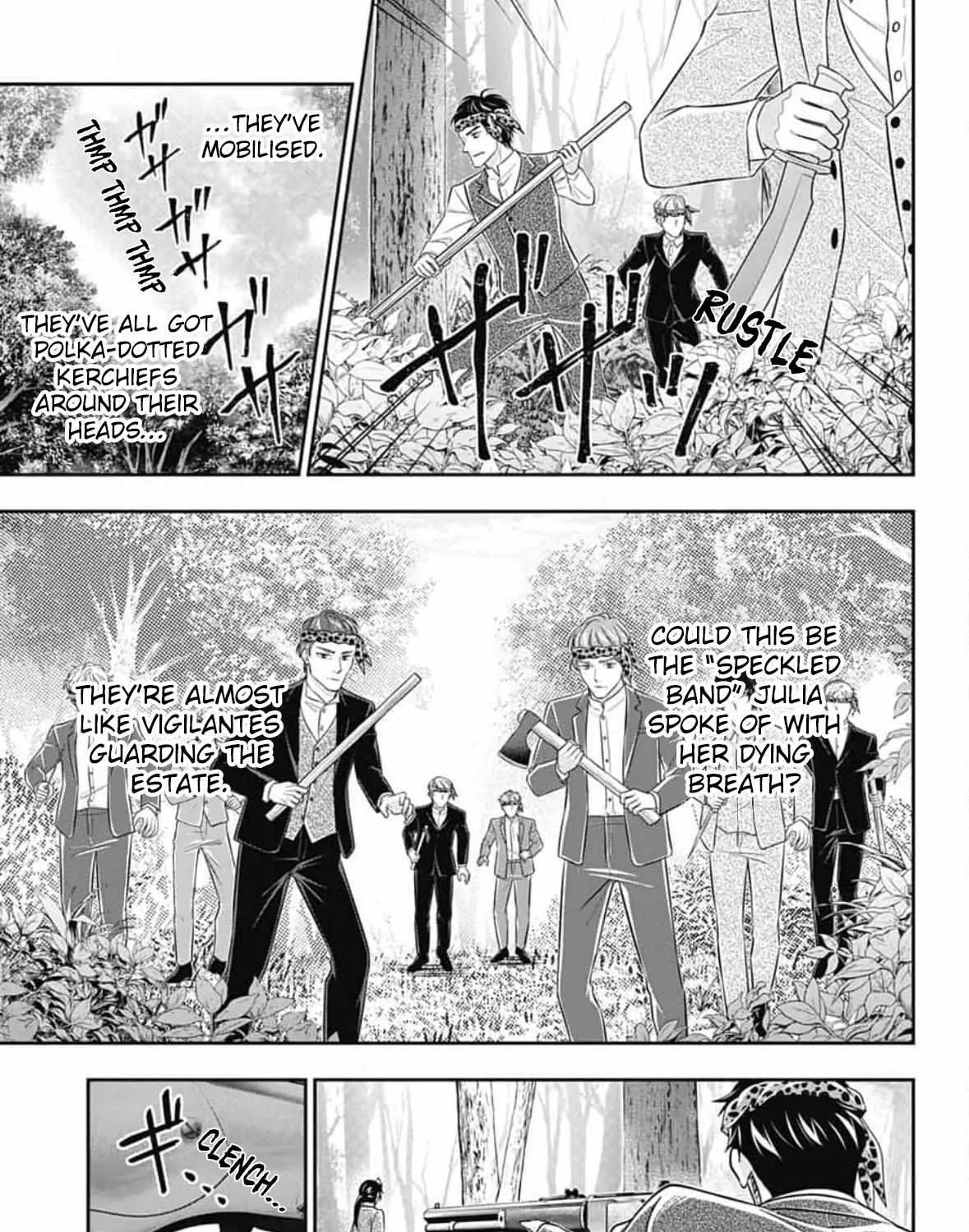 Read Yuukoku no Moriarty chapter 83 image 38 on Lezhin
