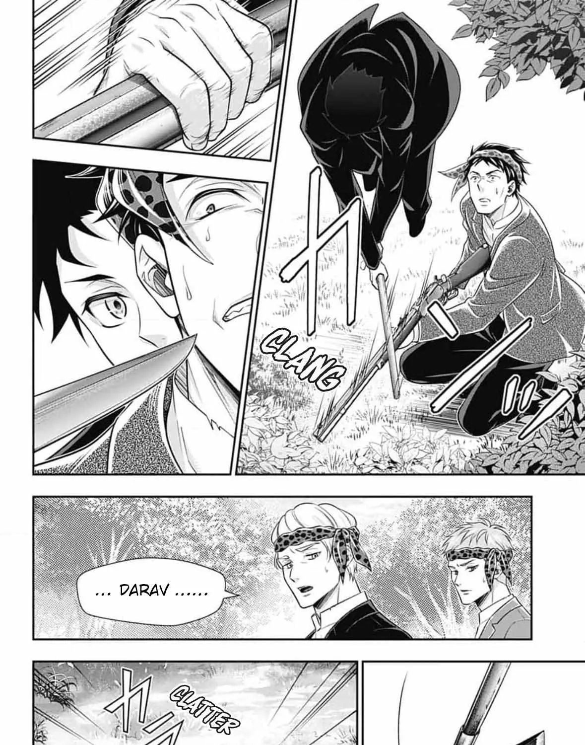 Read Yuukoku no Moriarty chapter 83 image 40 on Lezhin