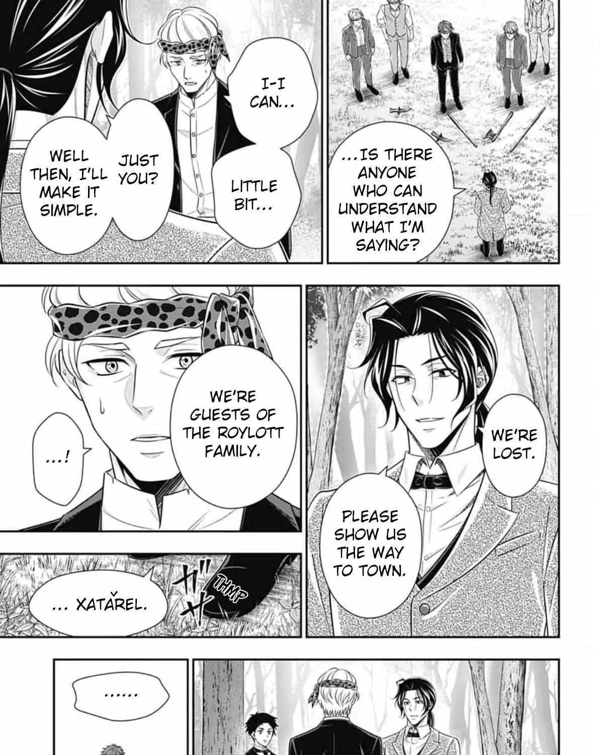 Read Yuukoku no Moriarty chapter 83 image 42 on Lezhin