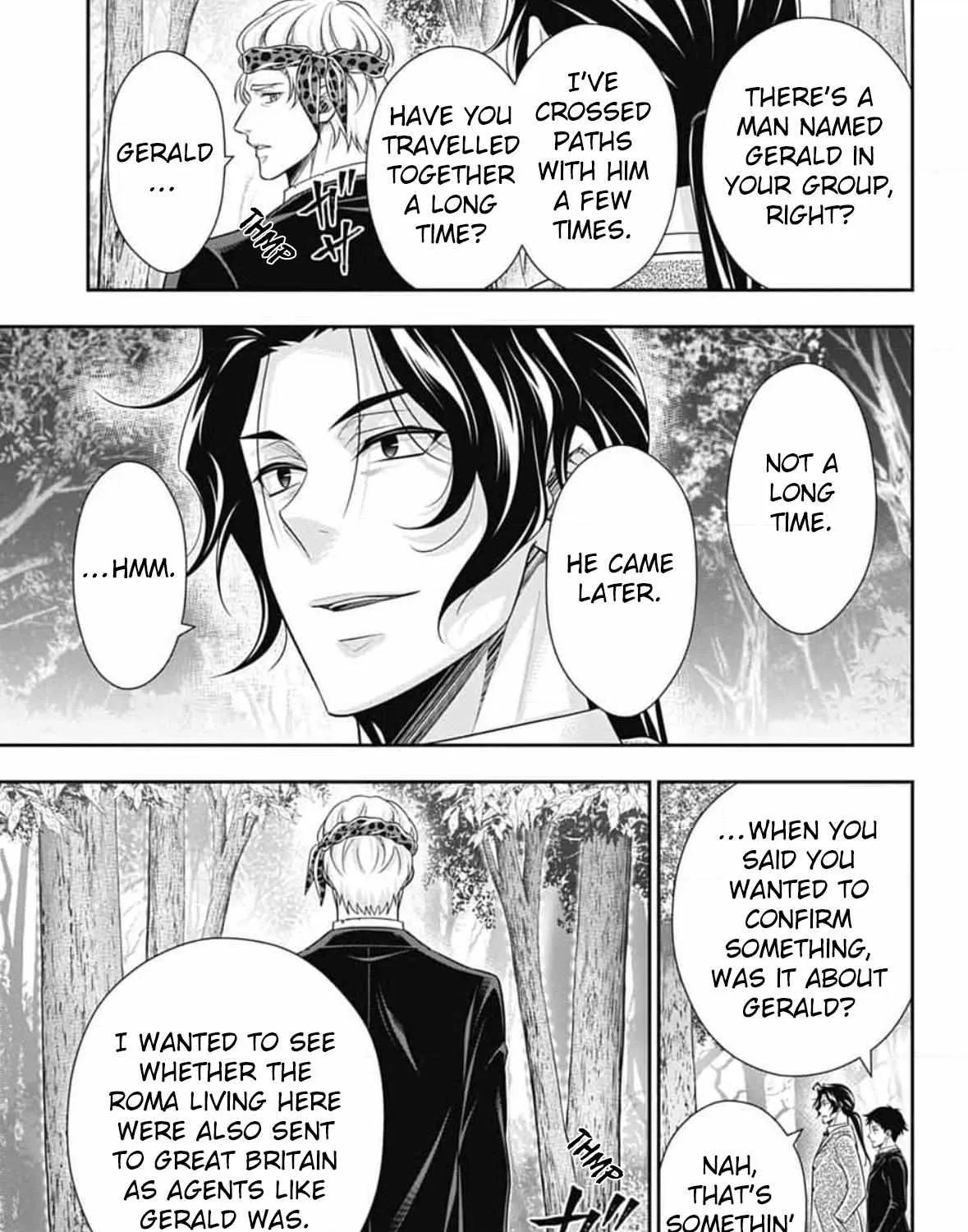 Read Yuukoku no Moriarty chapter 83 image 46 on Lezhin