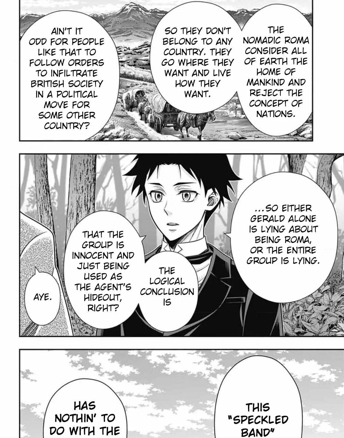 Read Yuukoku no Moriarty chapter 83 image 48 on Lezhin