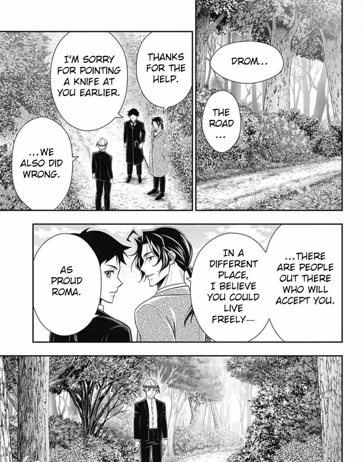 Read Yuukoku no Moriarty chapter 83 image 50 on Lezhin