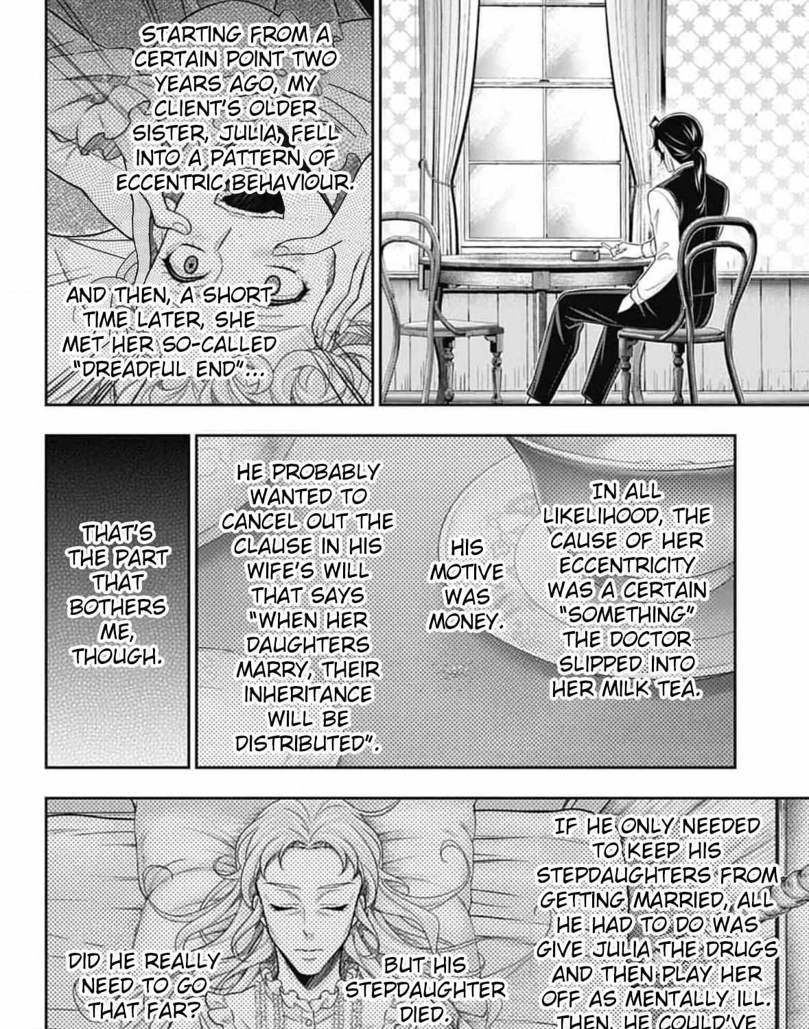 Read Yuukoku no Moriarty chapter 83 image 52 on Lezhin