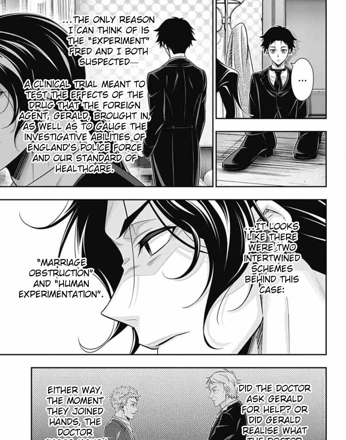 Read Yuukoku no Moriarty chapter 83 image 54 on Lezhin