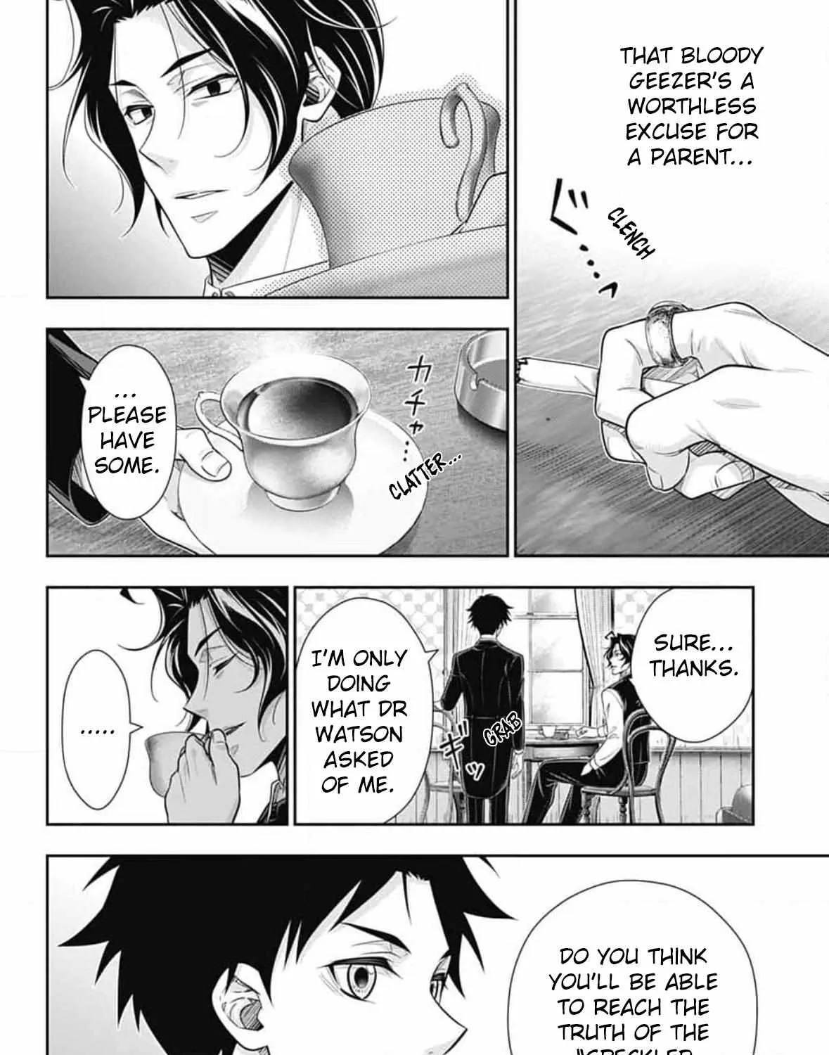 Read Yuukoku no Moriarty chapter 83 image 56 on Lezhin