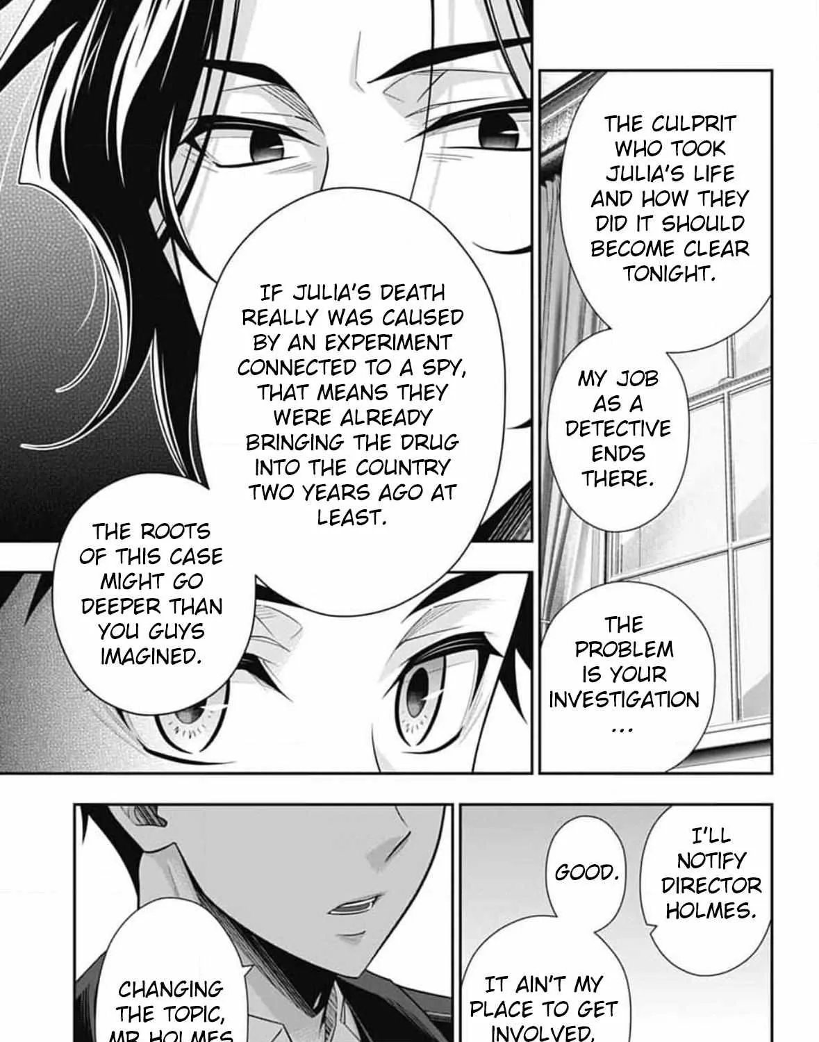 Read Yuukoku no Moriarty chapter 83 image 58 on Lezhin