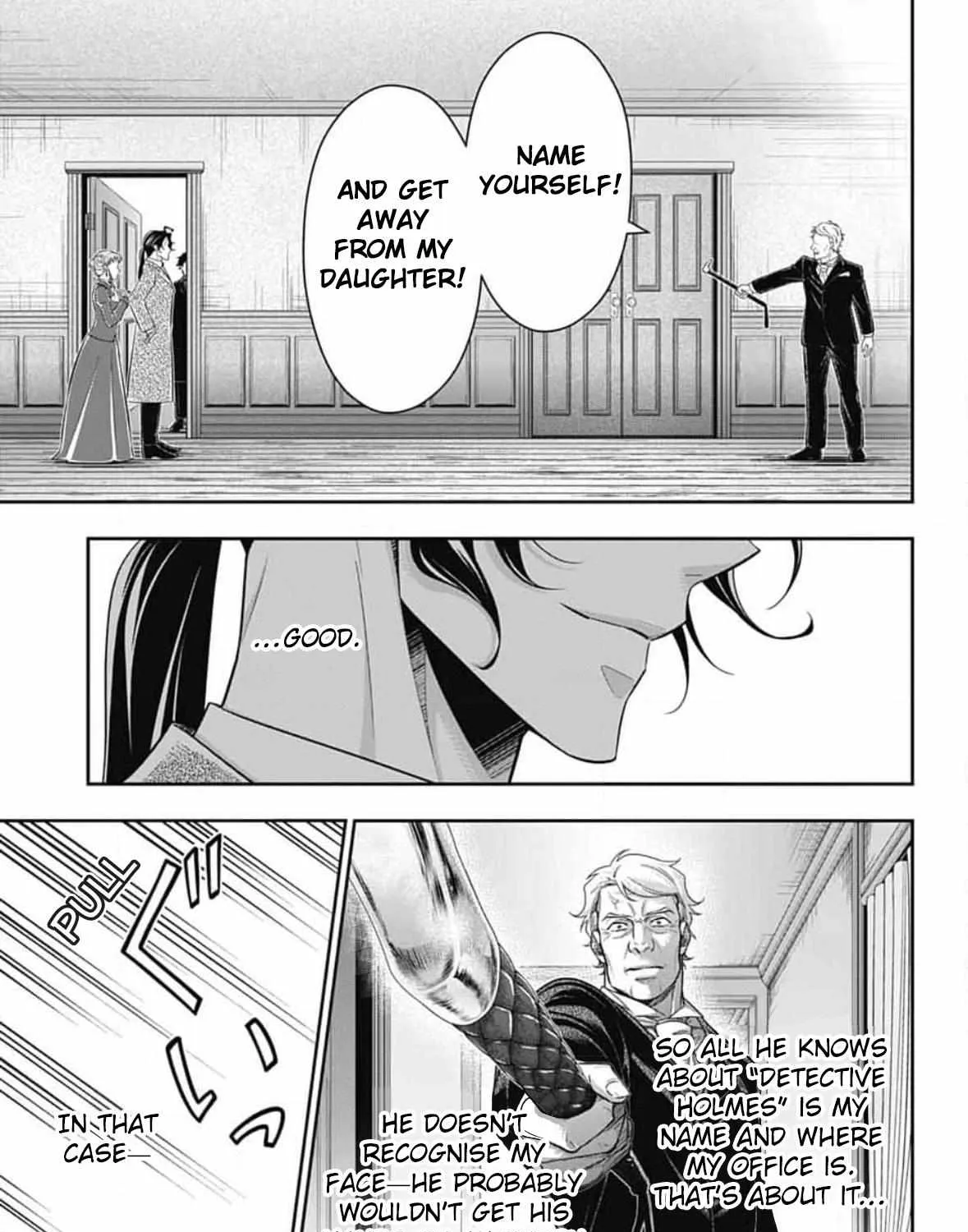 Read Yuukoku no Moriarty chapter 83 image 6 on Lezhin