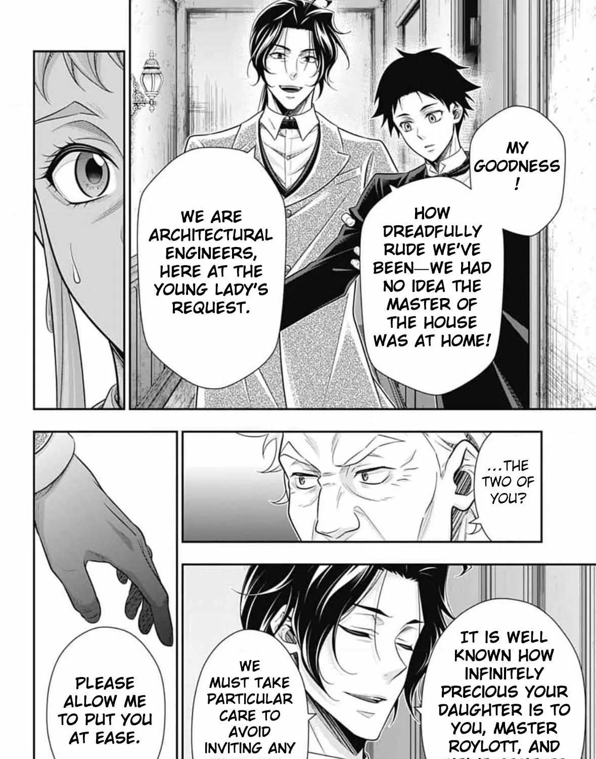 Read Yuukoku no Moriarty chapter 83 image 8 on Lezhin