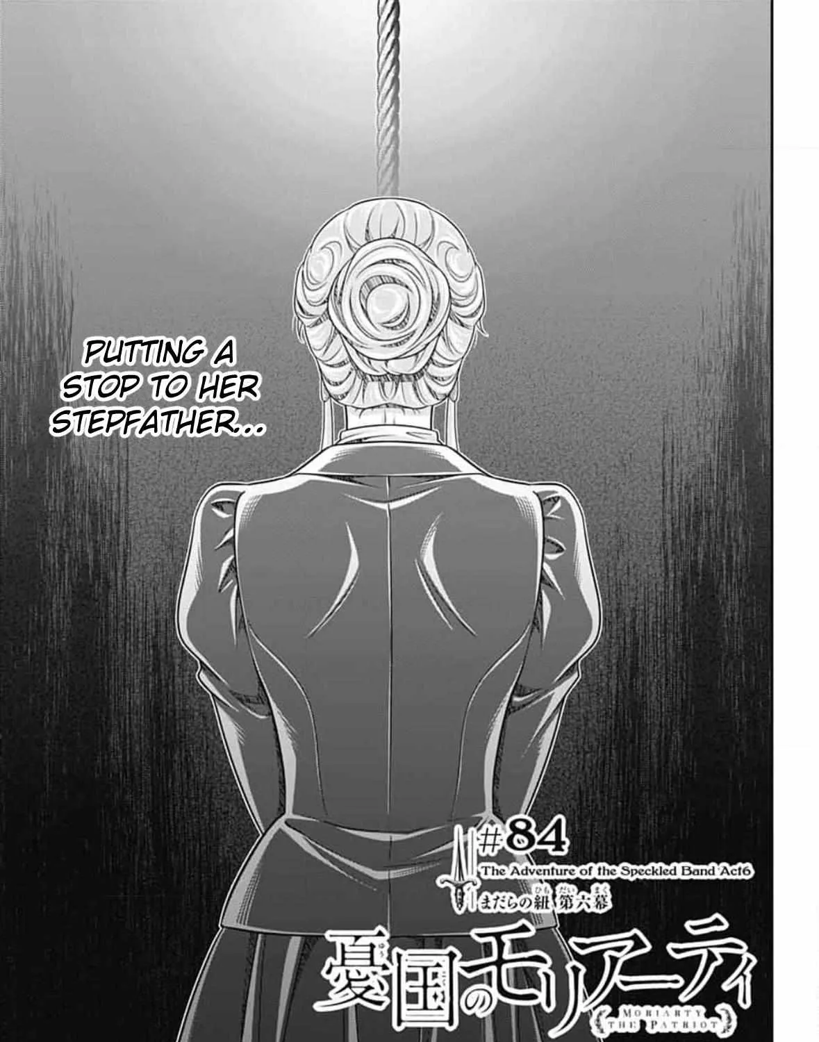 Read Yuukoku no Moriarty chapter 84 image 10 on Lezhin
