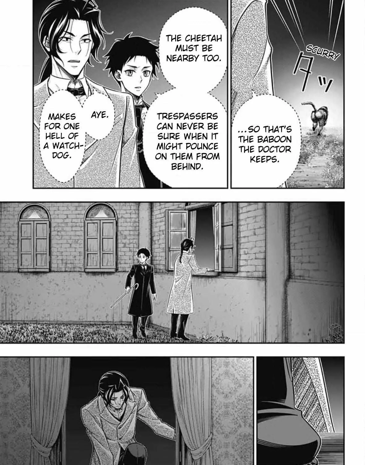 Read Yuukoku no Moriarty chapter 84 image 14 on Lezhin