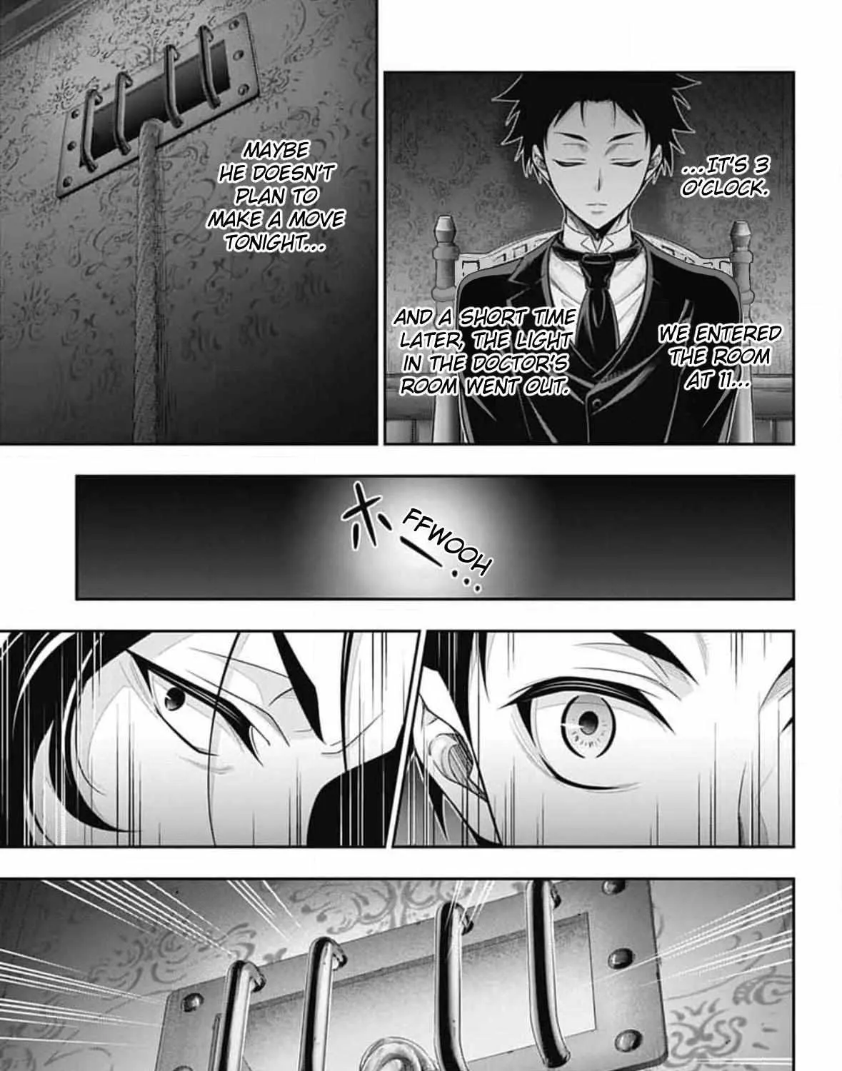 Read Yuukoku no Moriarty chapter 84 image 18 on Lezhin