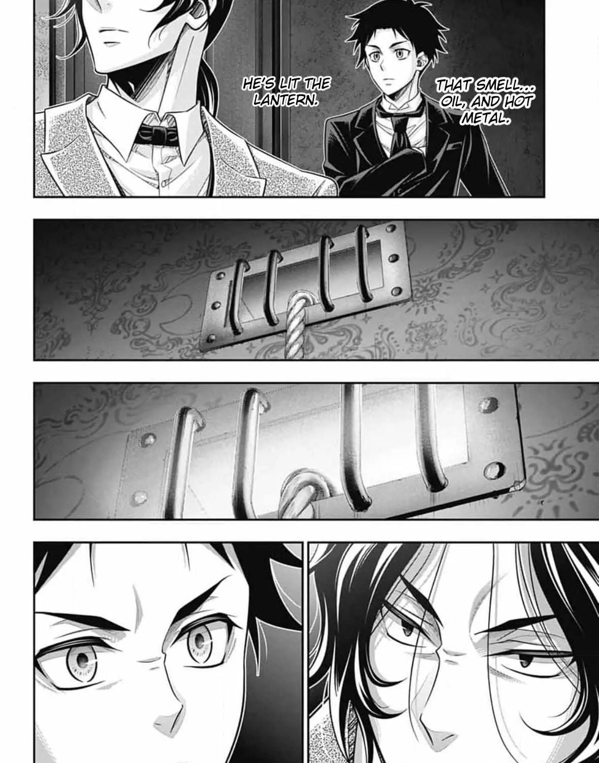 Read Yuukoku no Moriarty chapter 84 image 20 on Lezhin