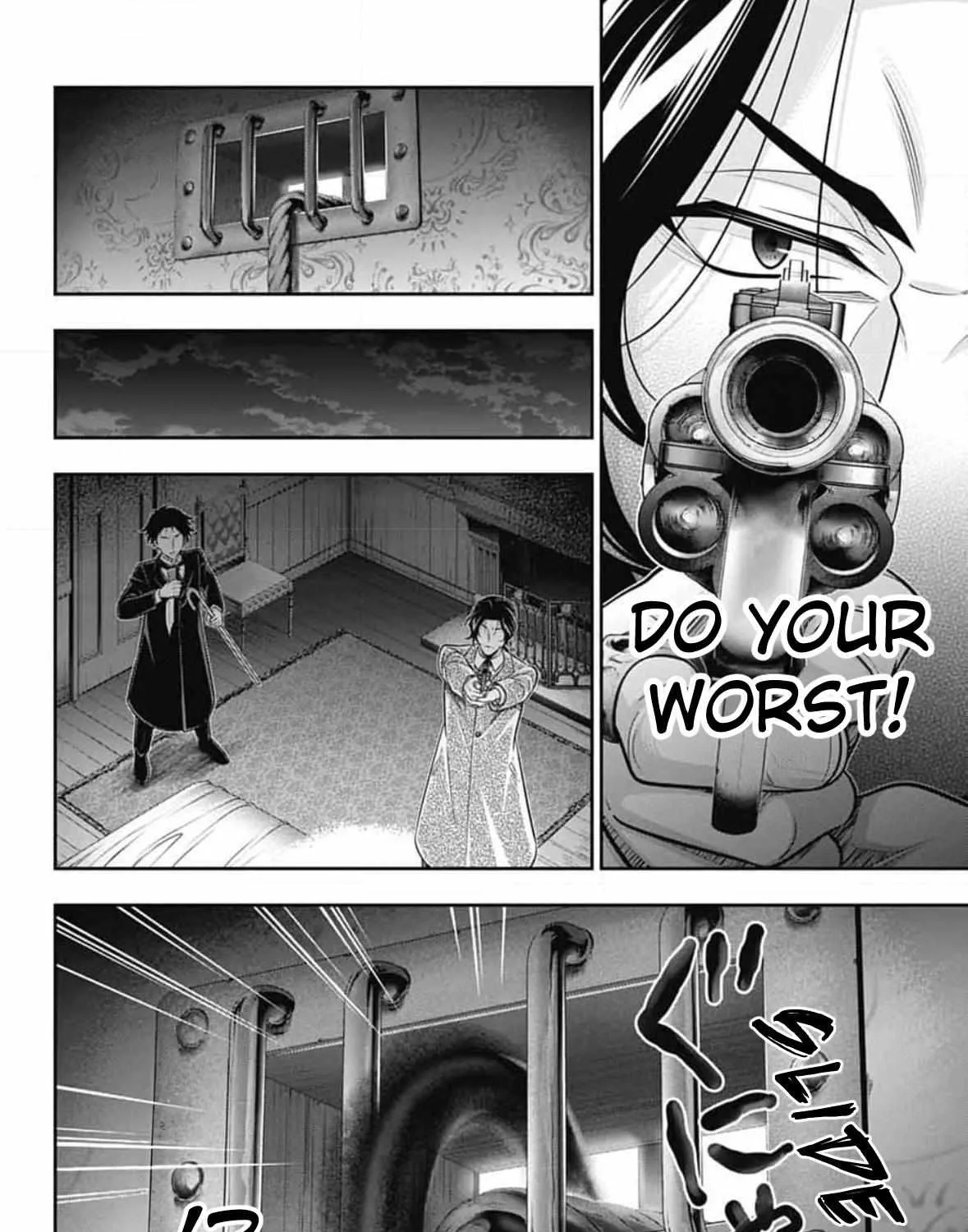 Read Yuukoku no Moriarty chapter 84 image 24 on Lezhin