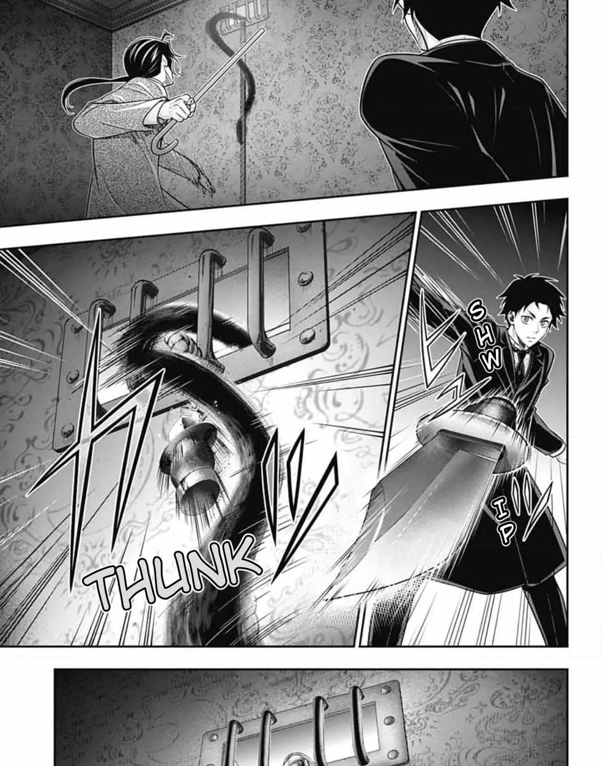 Read Yuukoku no Moriarty chapter 84 image 30 on Lezhin