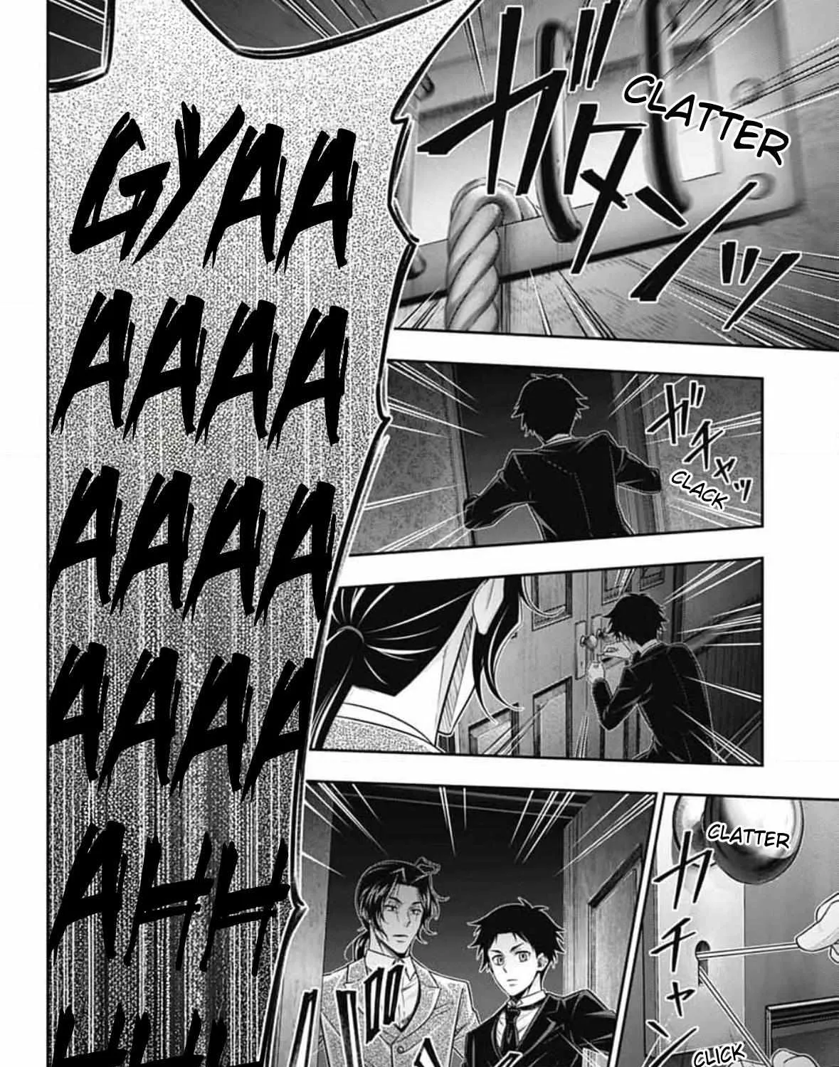 Read Yuukoku no Moriarty chapter 84 image 32 on Lezhin