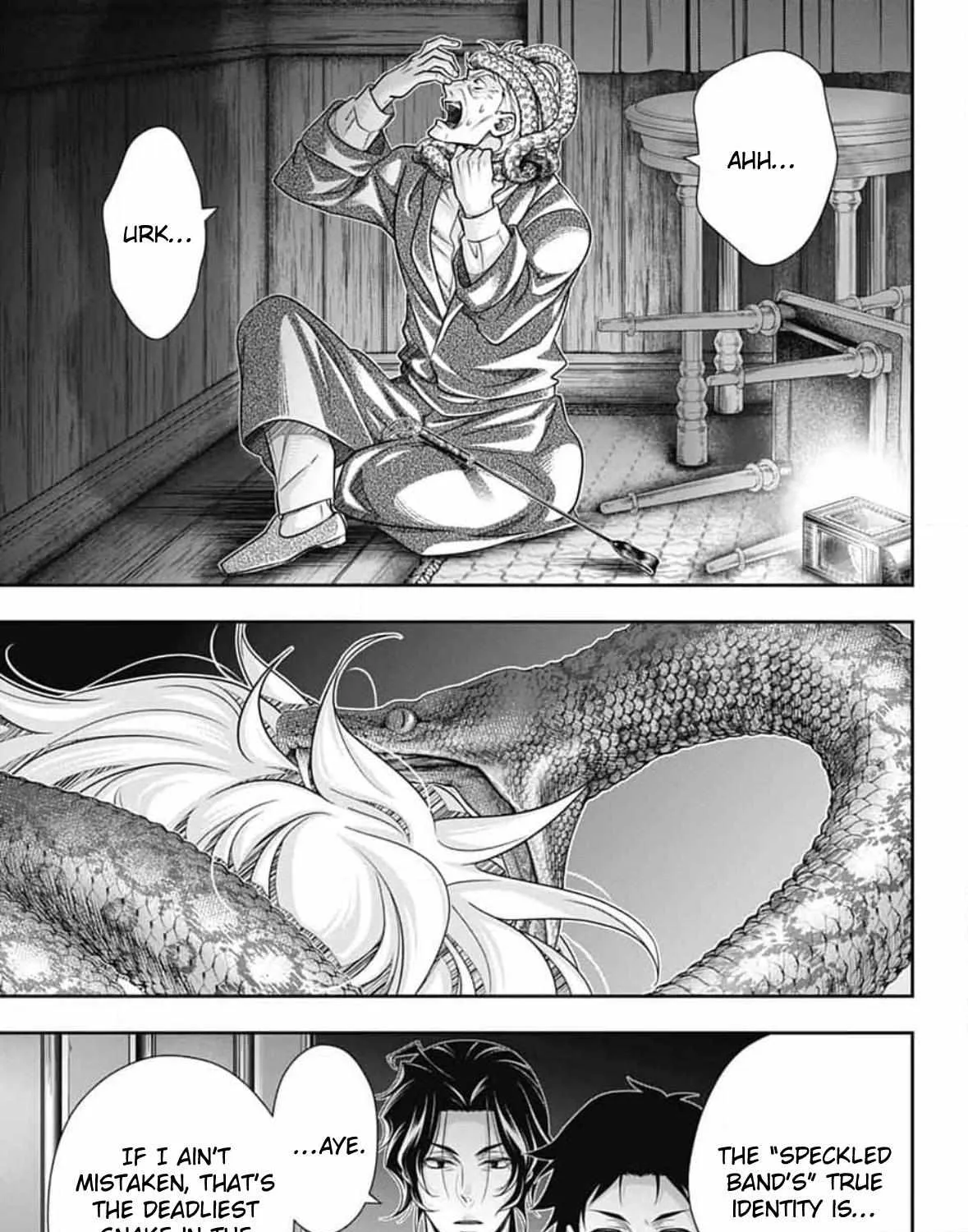 Read Yuukoku no Moriarty chapter 84 image 34 on Lezhin