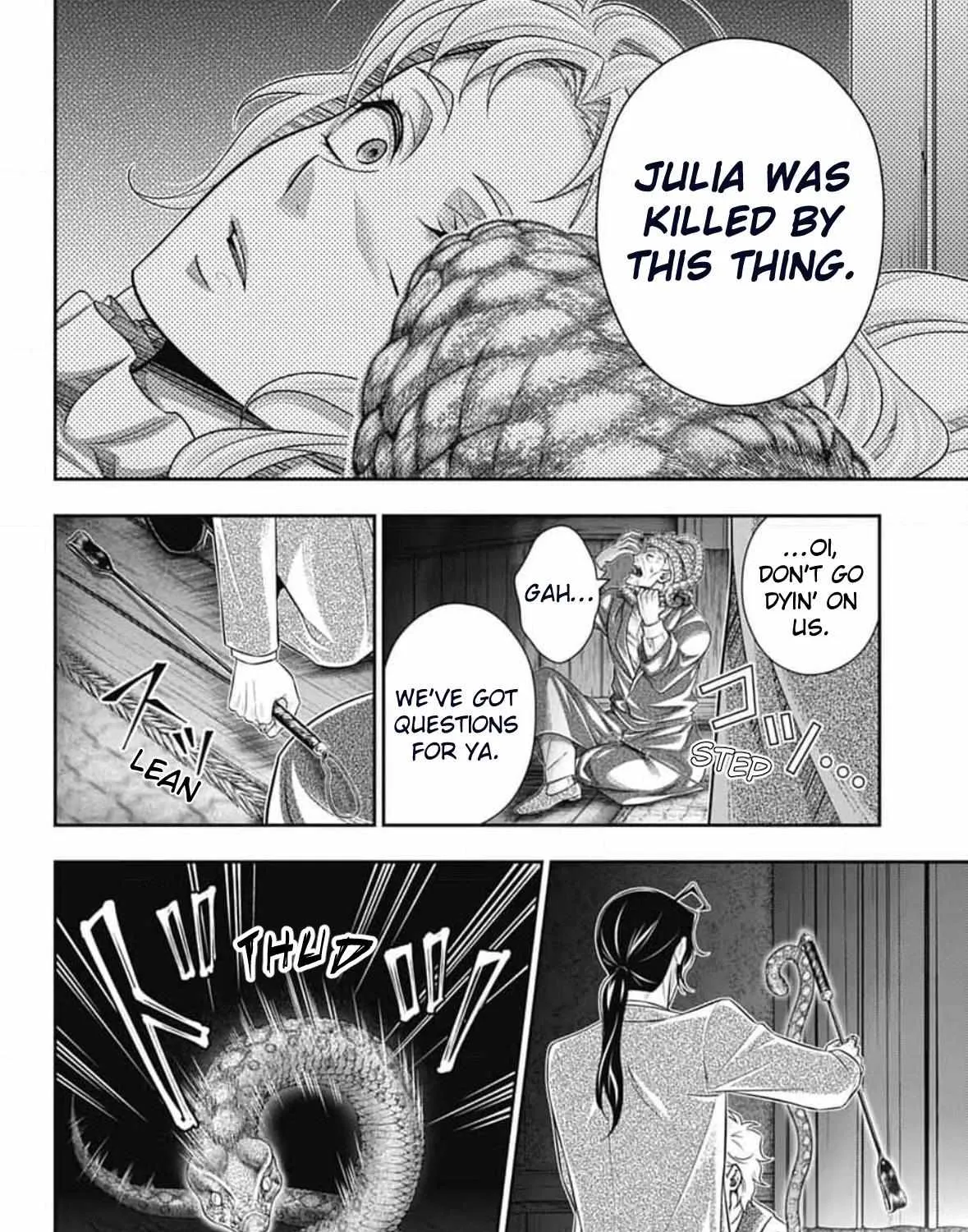 Read Yuukoku no Moriarty chapter 84 image 36 on Lezhin