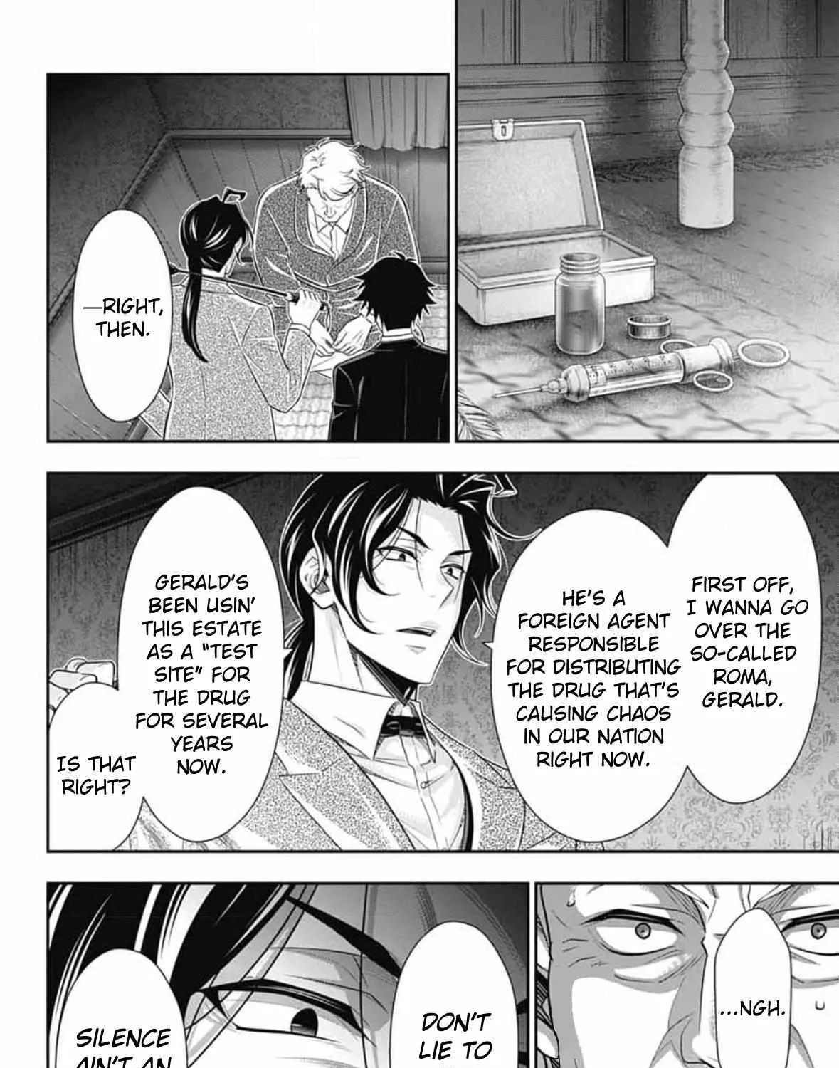Read Yuukoku no Moriarty chapter 84 image 44 on Lezhin