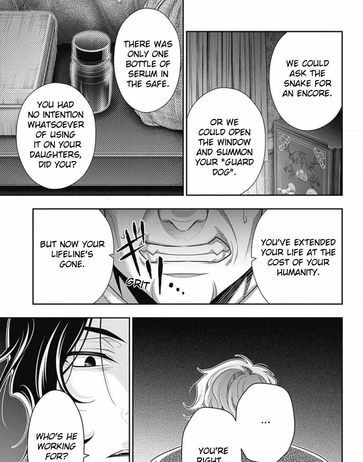 Read Yuukoku no Moriarty chapter 84 image 46 on Lezhin