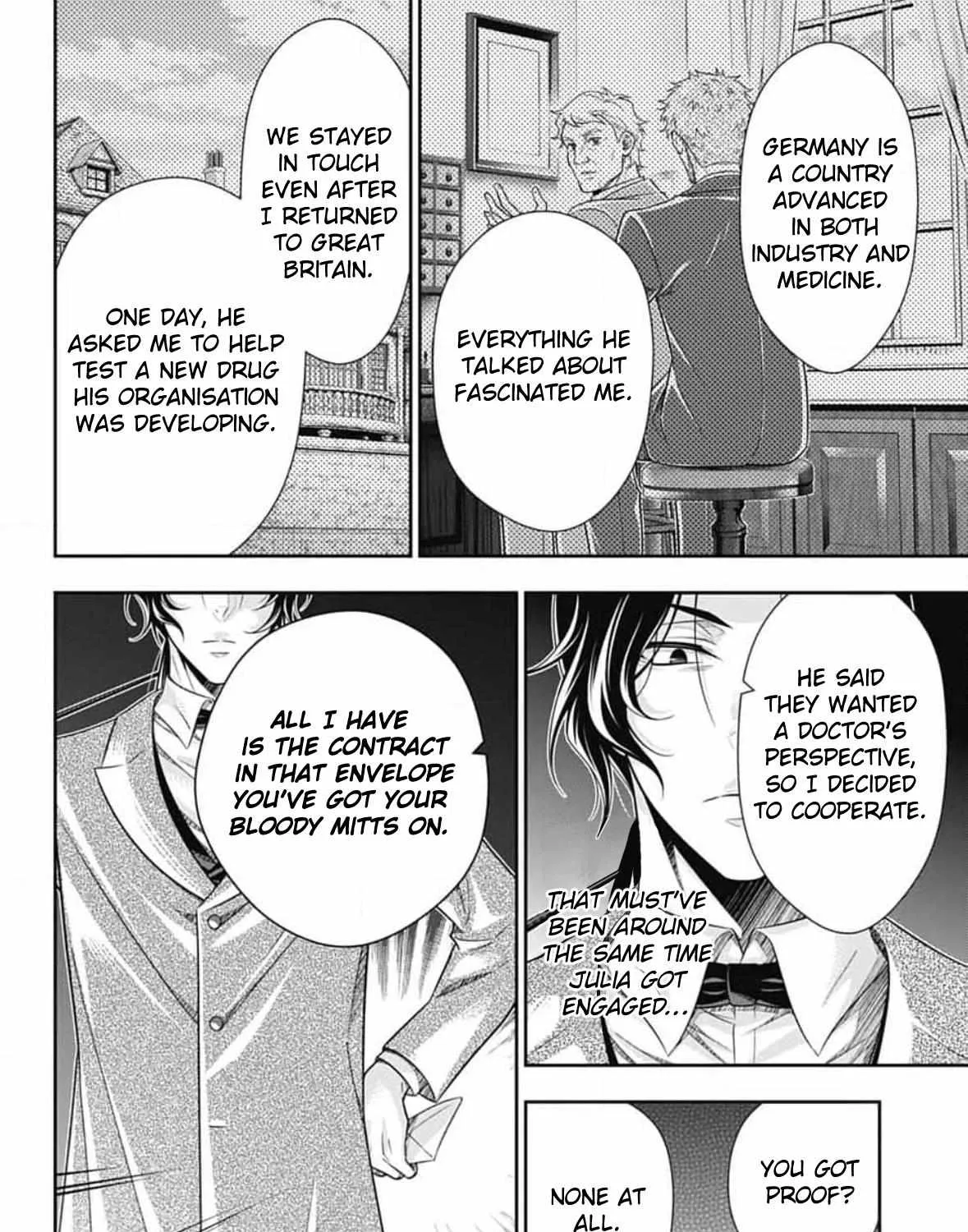 Read Yuukoku no Moriarty chapter 84 image 52 on Lezhin