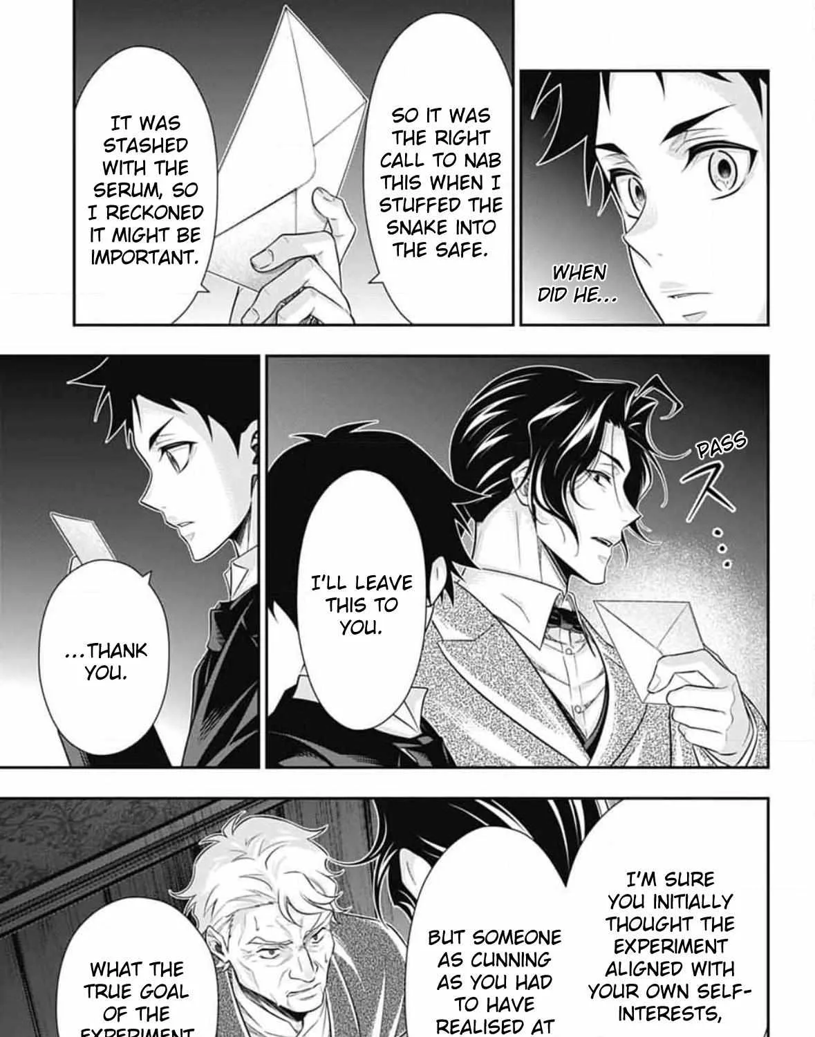 Read Yuukoku no Moriarty chapter 84 image 54 on Lezhin