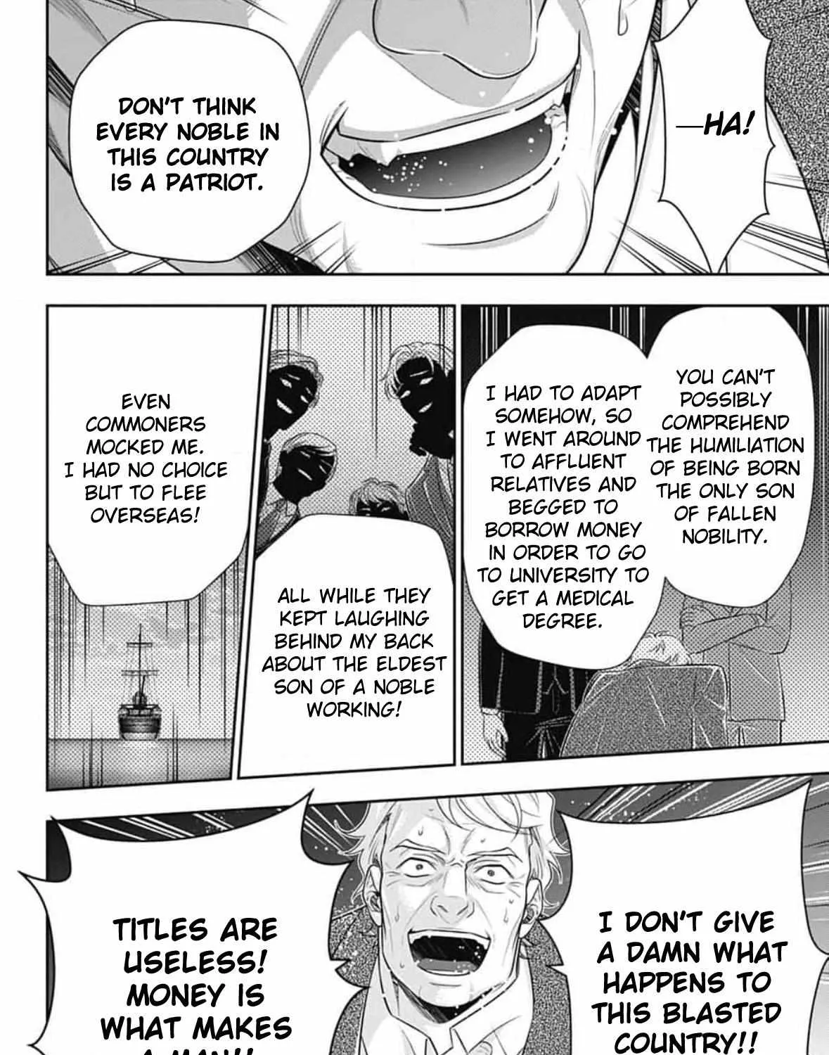 Read Yuukoku no Moriarty chapter 84 image 56 on Lezhin