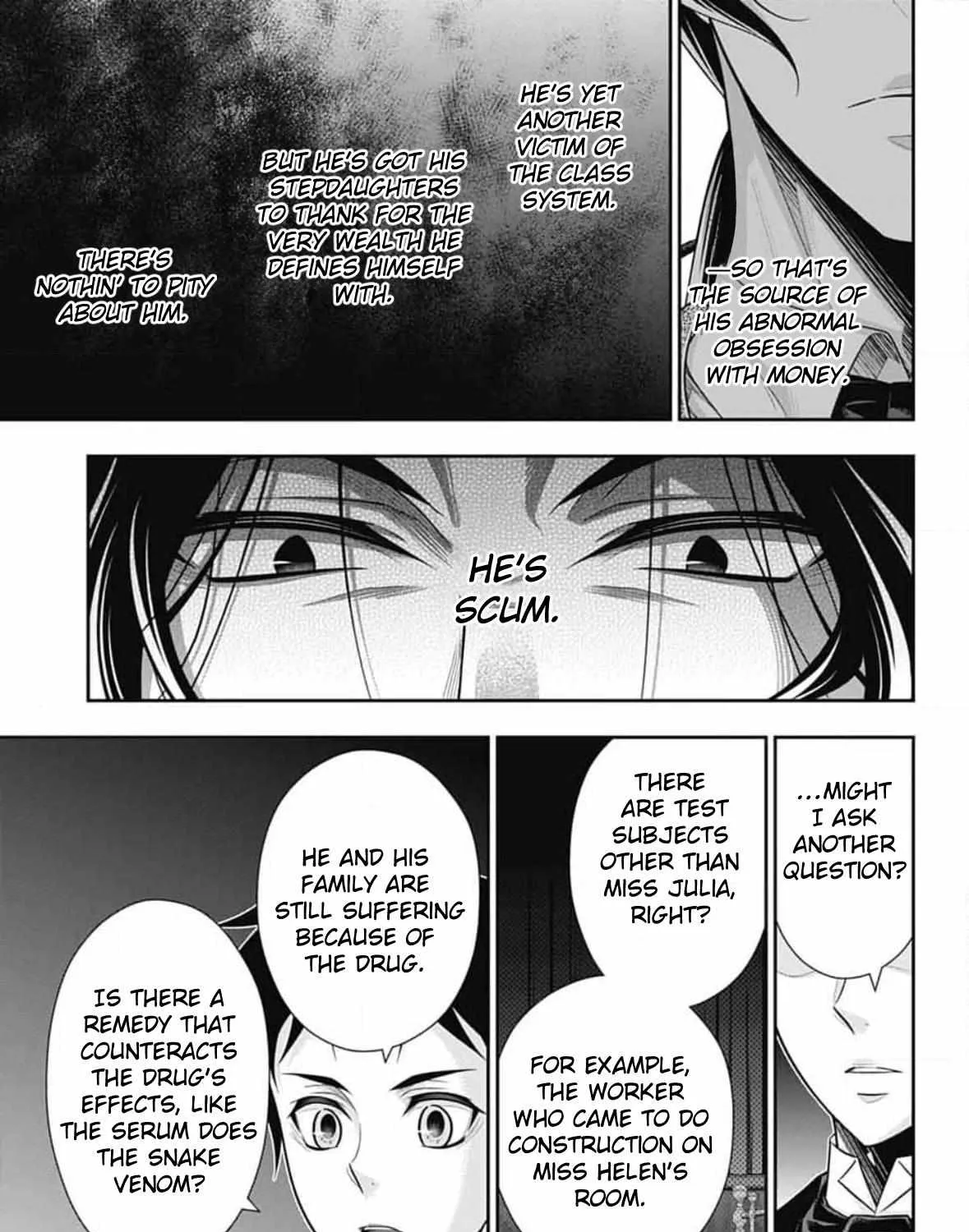 Read Yuukoku no Moriarty chapter 84 image 58 on Lezhin