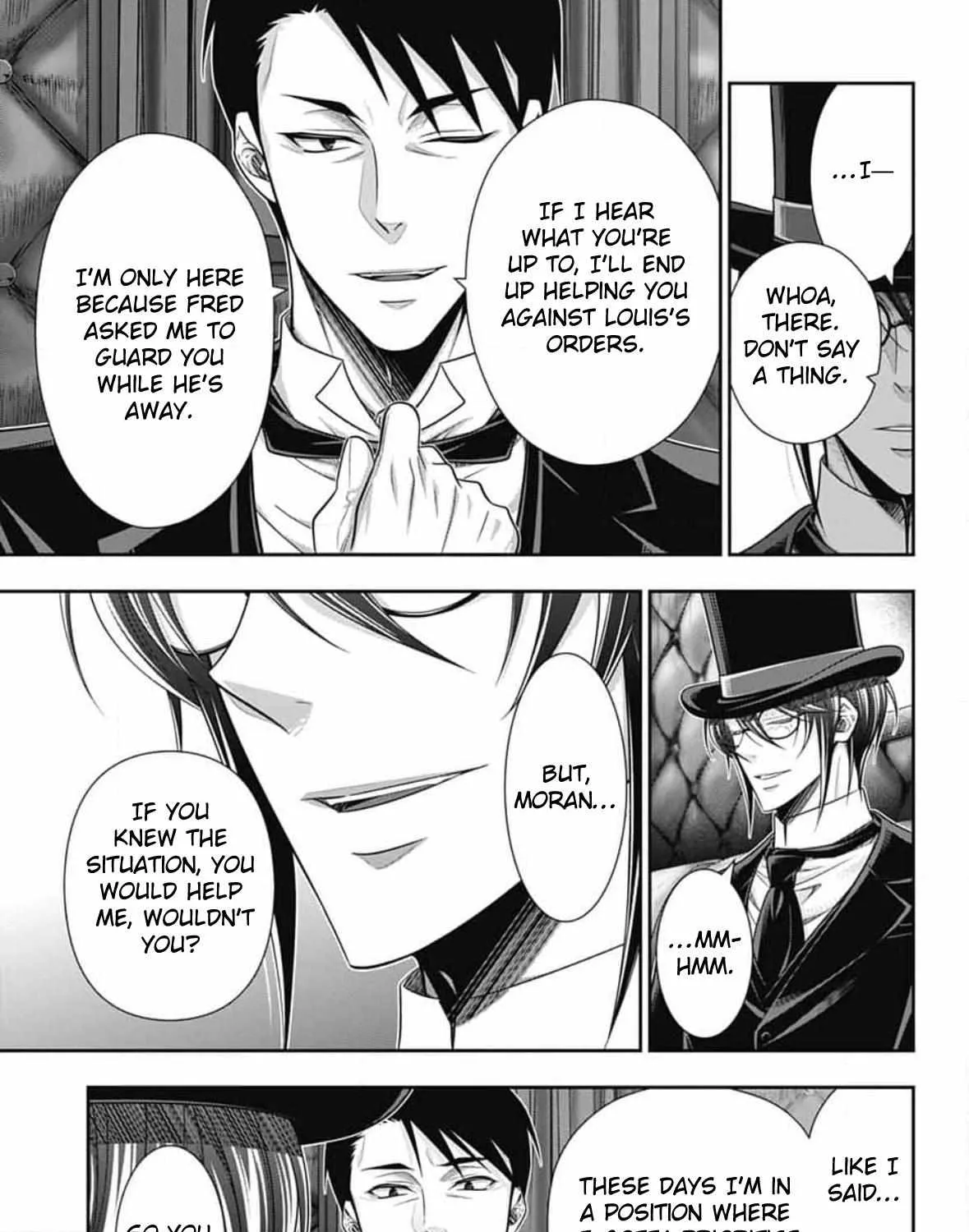 Read Yuukoku no Moriarty chapter 84 image 6 on Lezhin