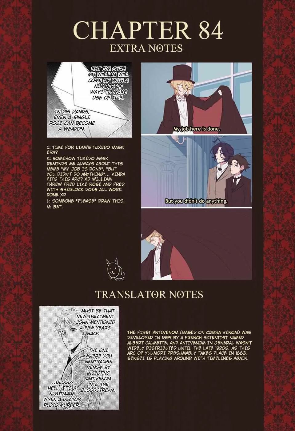 Read Yuukoku no Moriarty chapter 84 image 73 on Lezhin