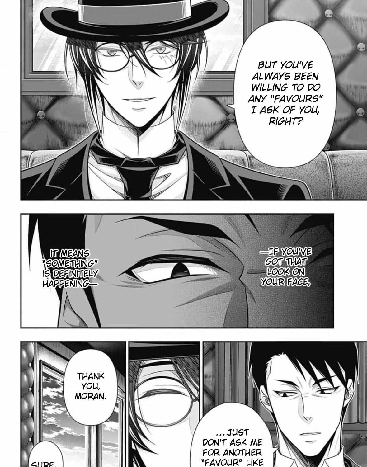 Read Yuukoku no Moriarty chapter 84 image 8 on Lezhin