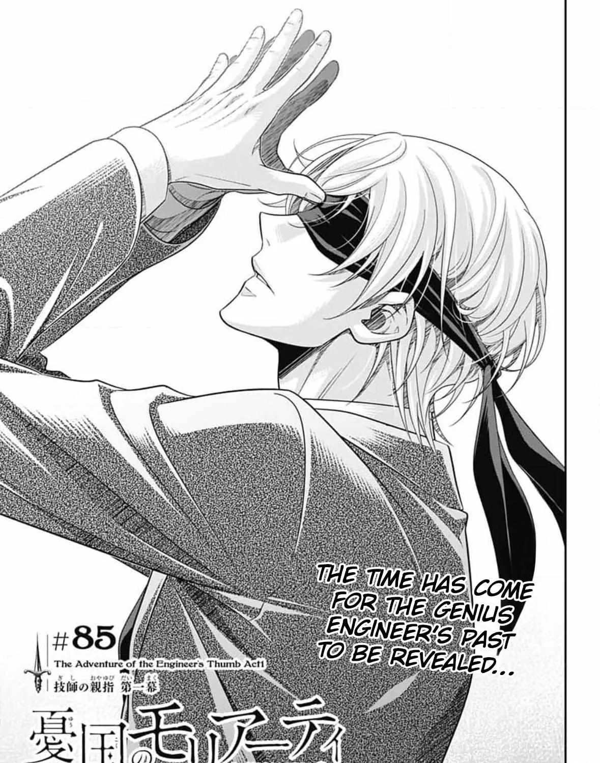 Read Yuukoku no Moriarty chapter 85 image 10 on Lezhin