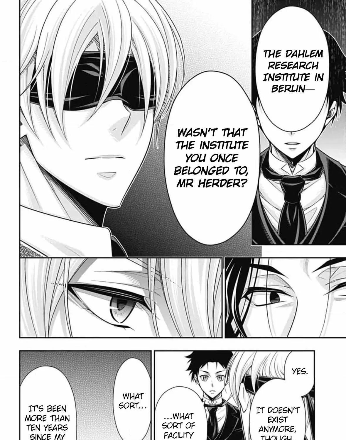 Read Yuukoku no Moriarty chapter 85 image 16 on Lezhin