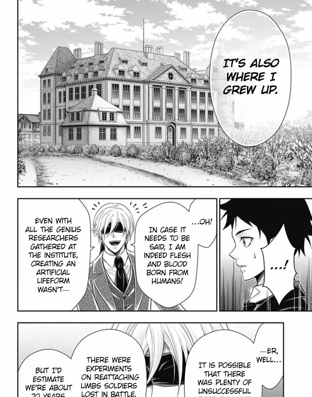 Read Yuukoku no Moriarty chapter 85 image 20 on Lezhin