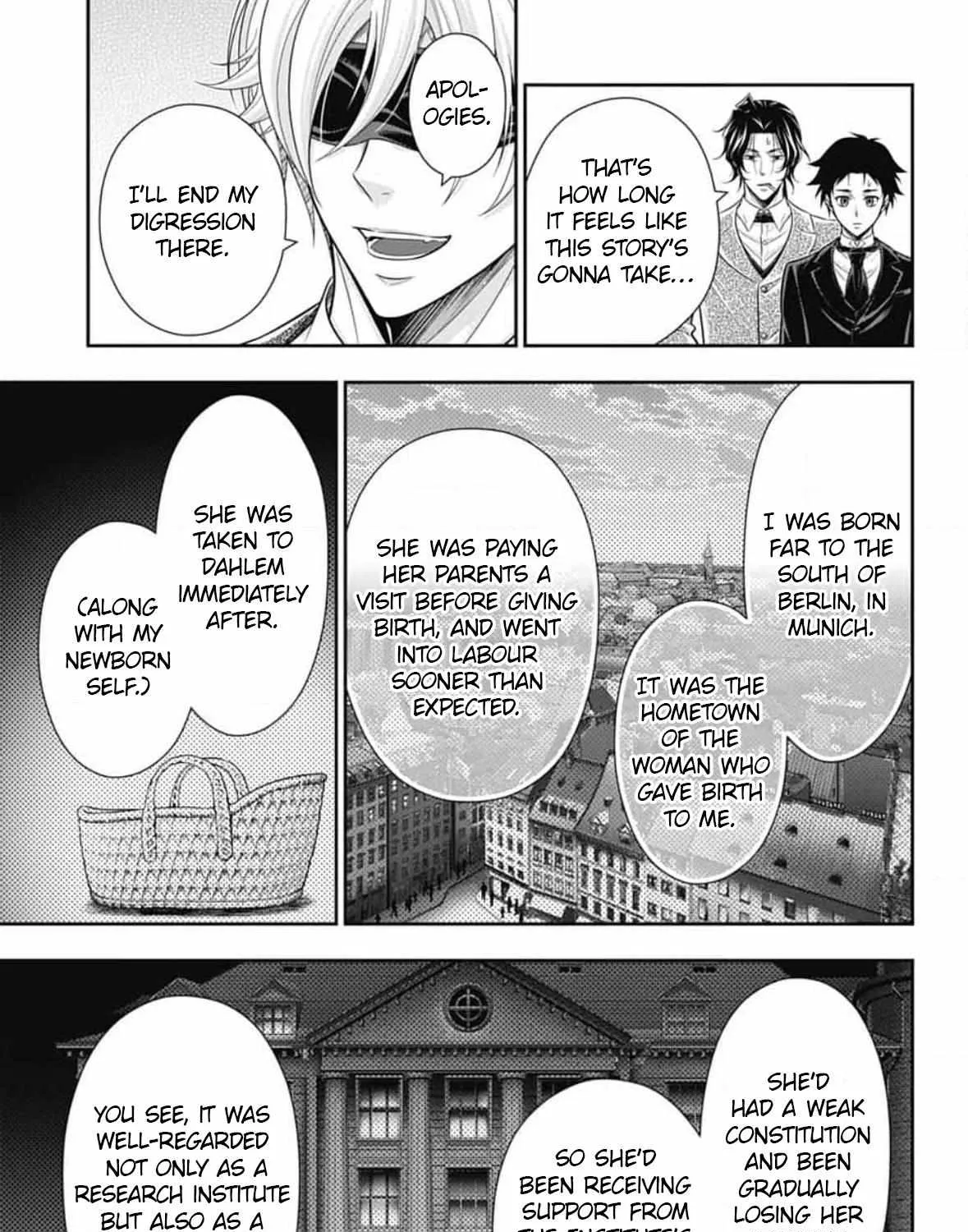 Read Yuukoku no Moriarty chapter 85 image 22 on Lezhin